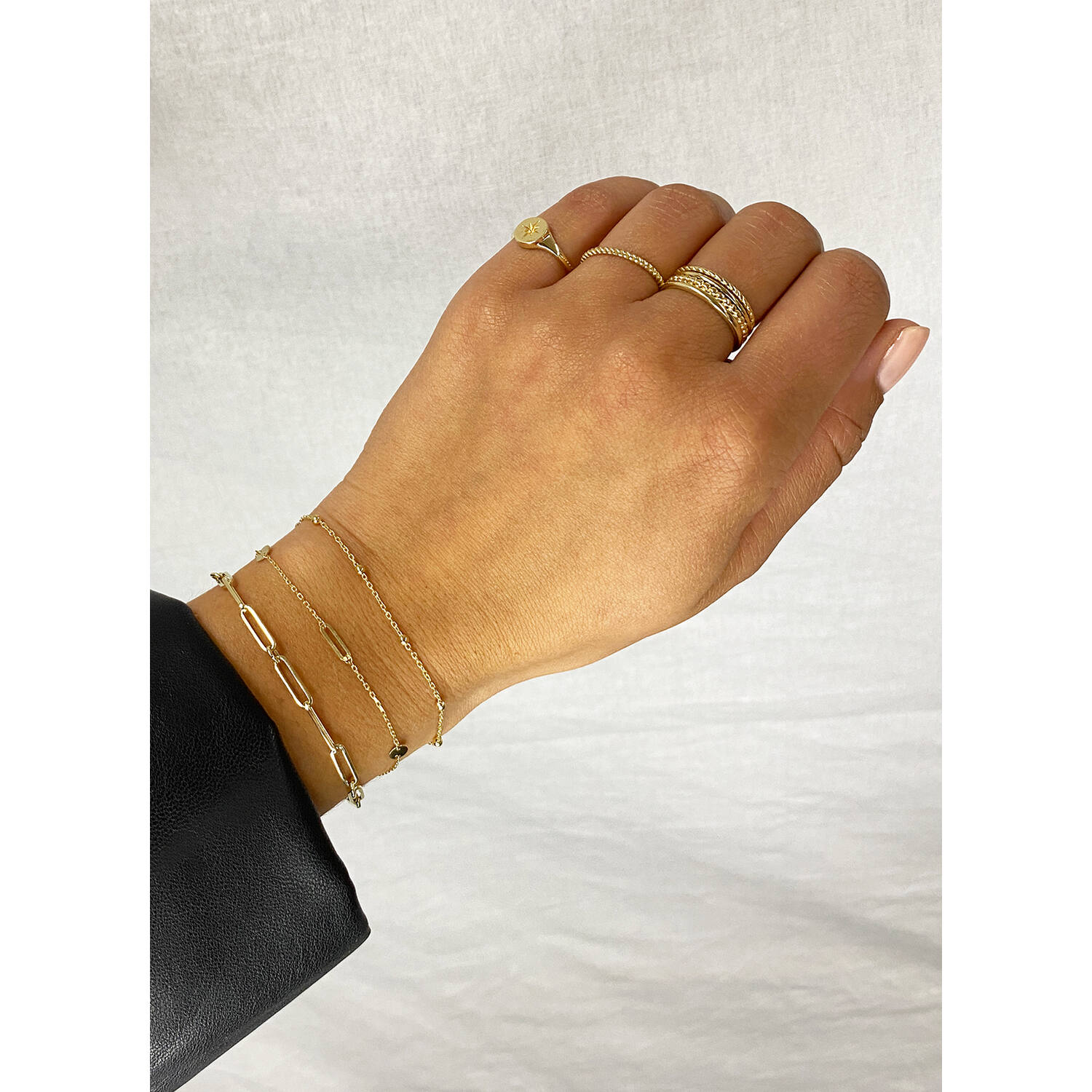 Beaux Arts Bracelet - 16-17-18cm - 585