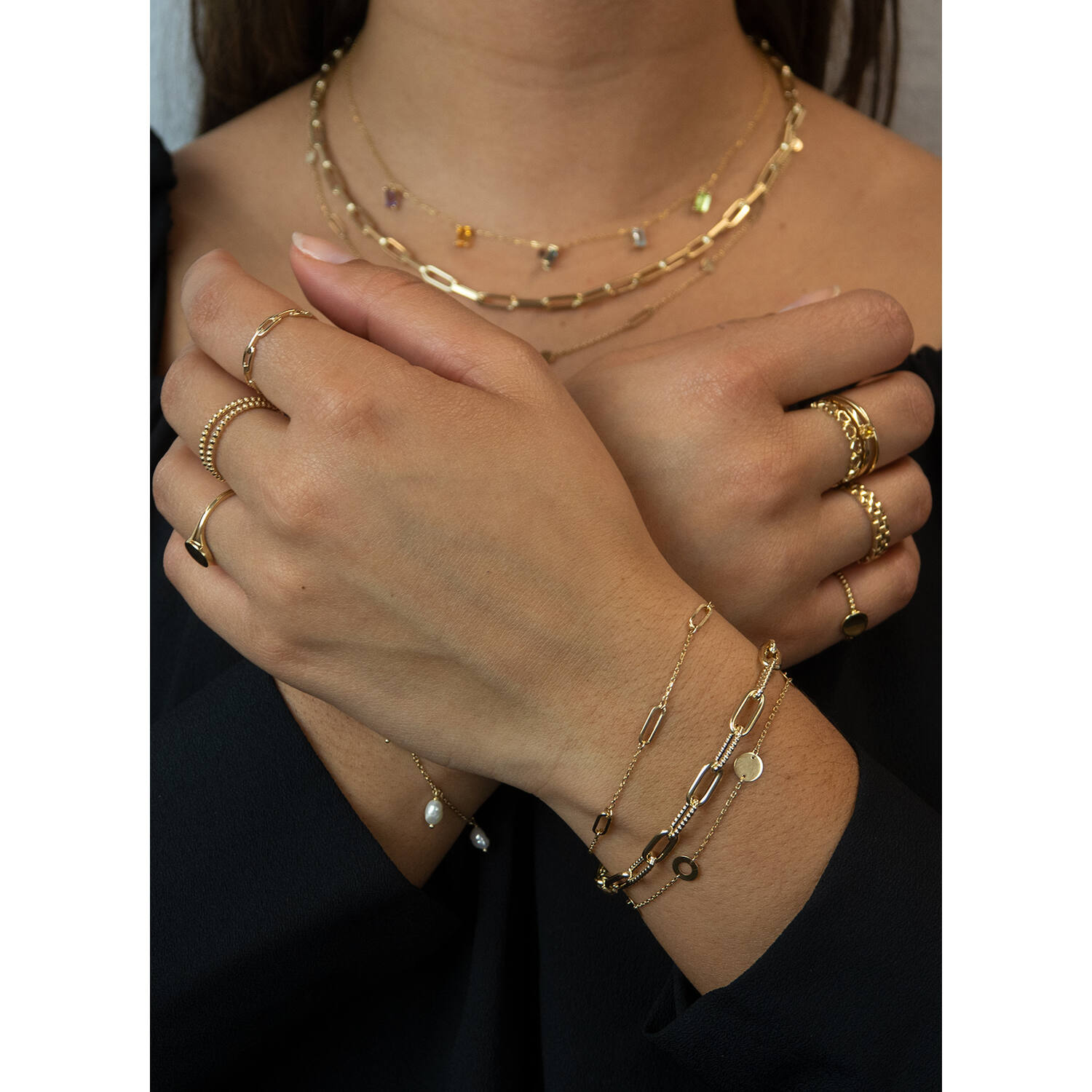 Las Ramblas Bracelet - 3mm - 16-17-18cm - 585