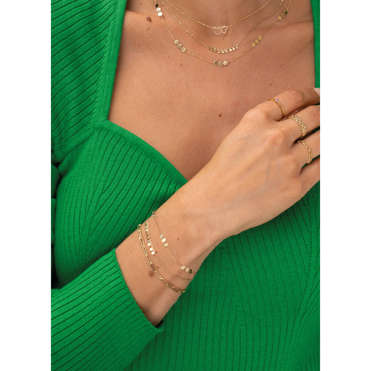 West End Bracelet - 16-17-18cm - 585