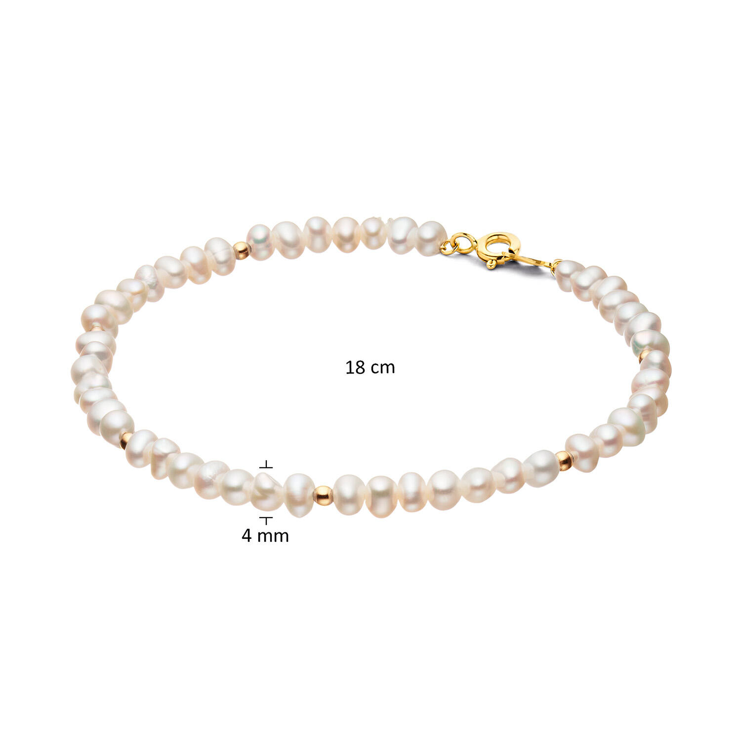 Pearl Potion Bracelet - 18cm - 585