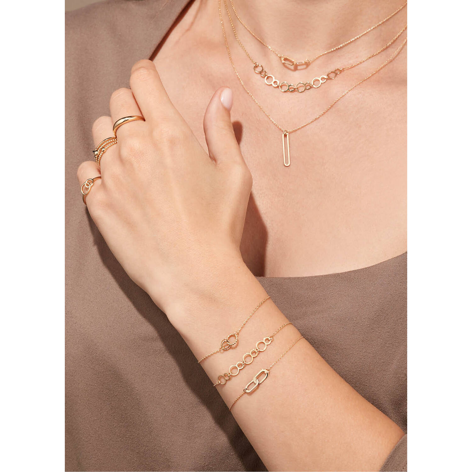 Cannaregio Bracelet - 16-17-18cm - 585