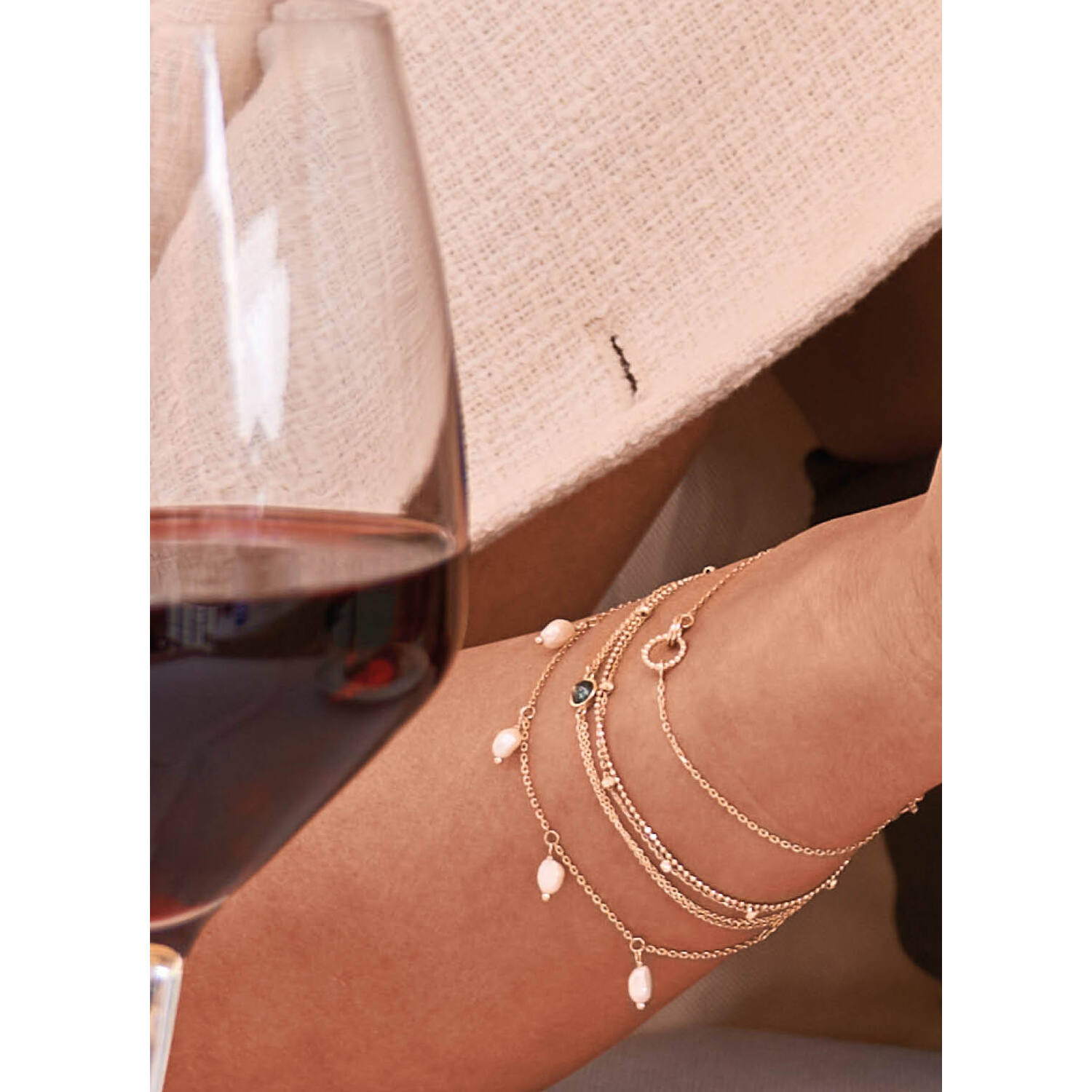 Giardino Segreto Bracelet - 16-17-18cm - 585
