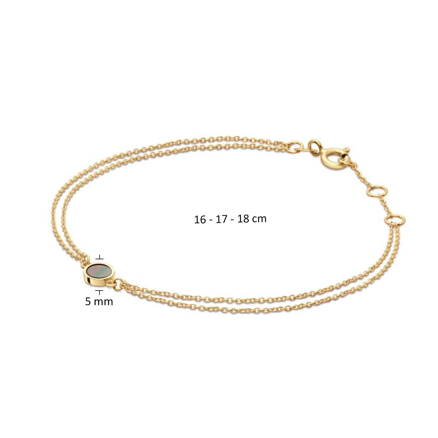 Giardino Segreto Bracelet - 16-17-18cm - 585