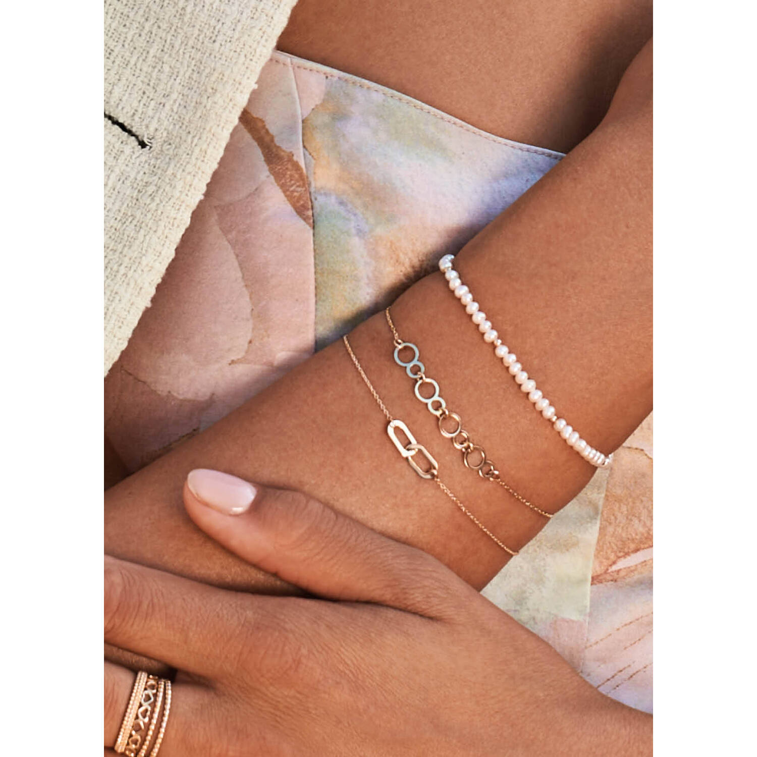 Rialto Bracelet - 16-17-18cm - 585