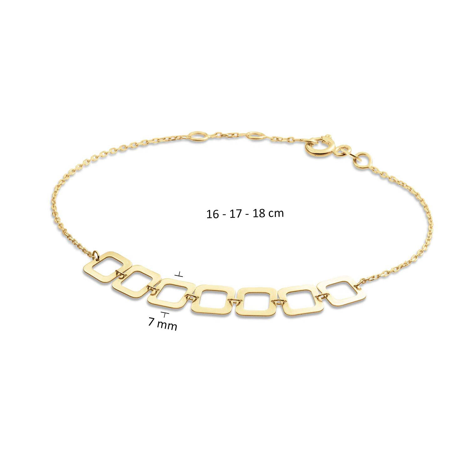 Laguna Bracelet - 17-18-19cm - 585