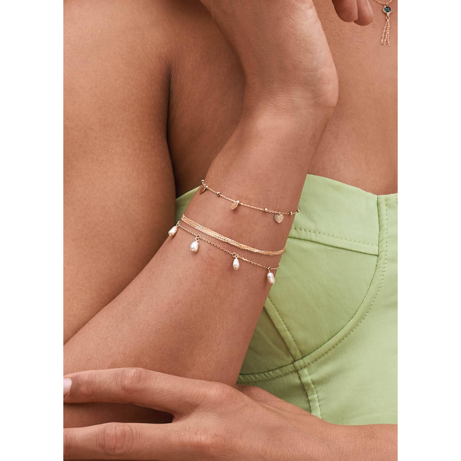 Cuore Bracelet - 16-17-18cm - 585