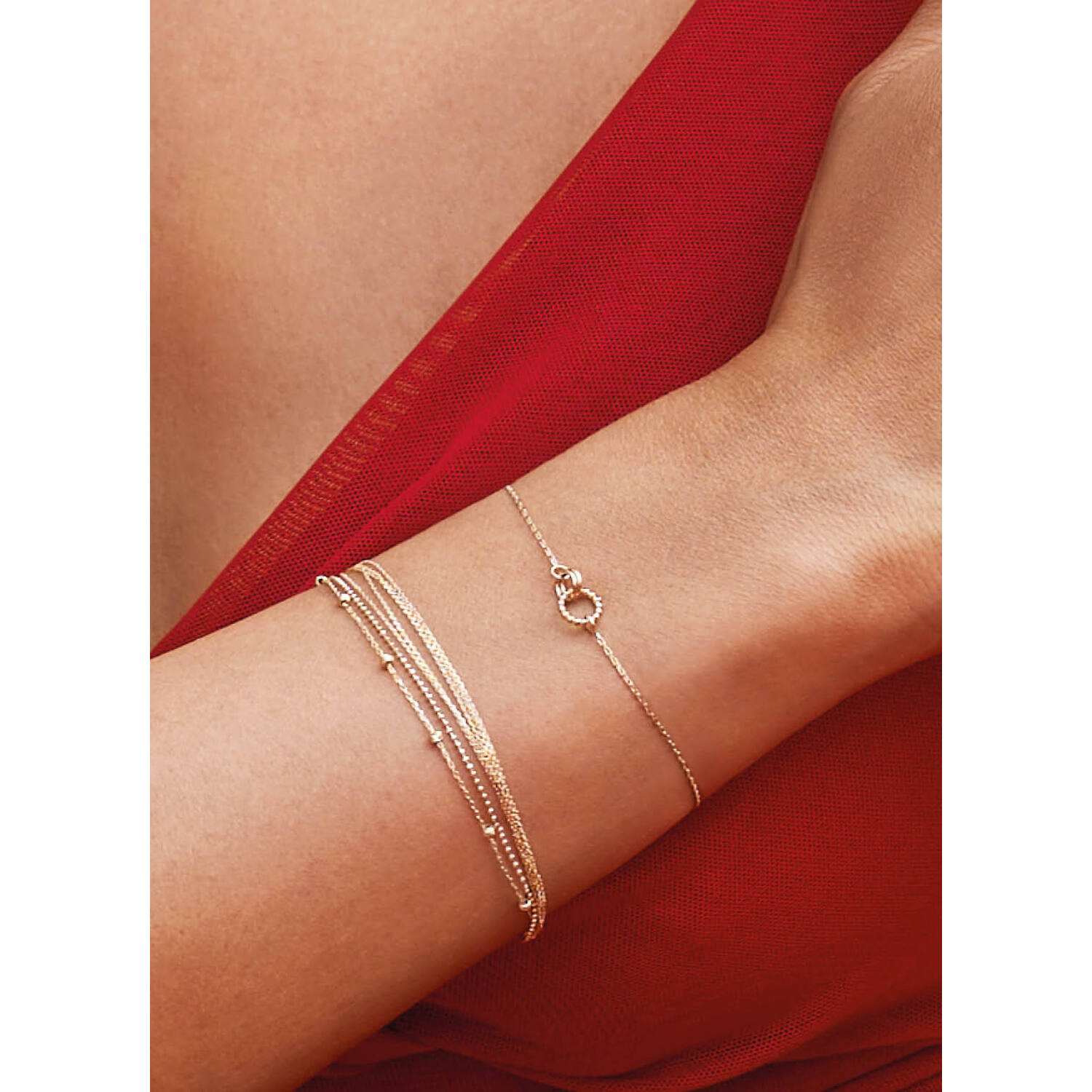 Marco Polo Bracelet - 16-17-18cm - 585