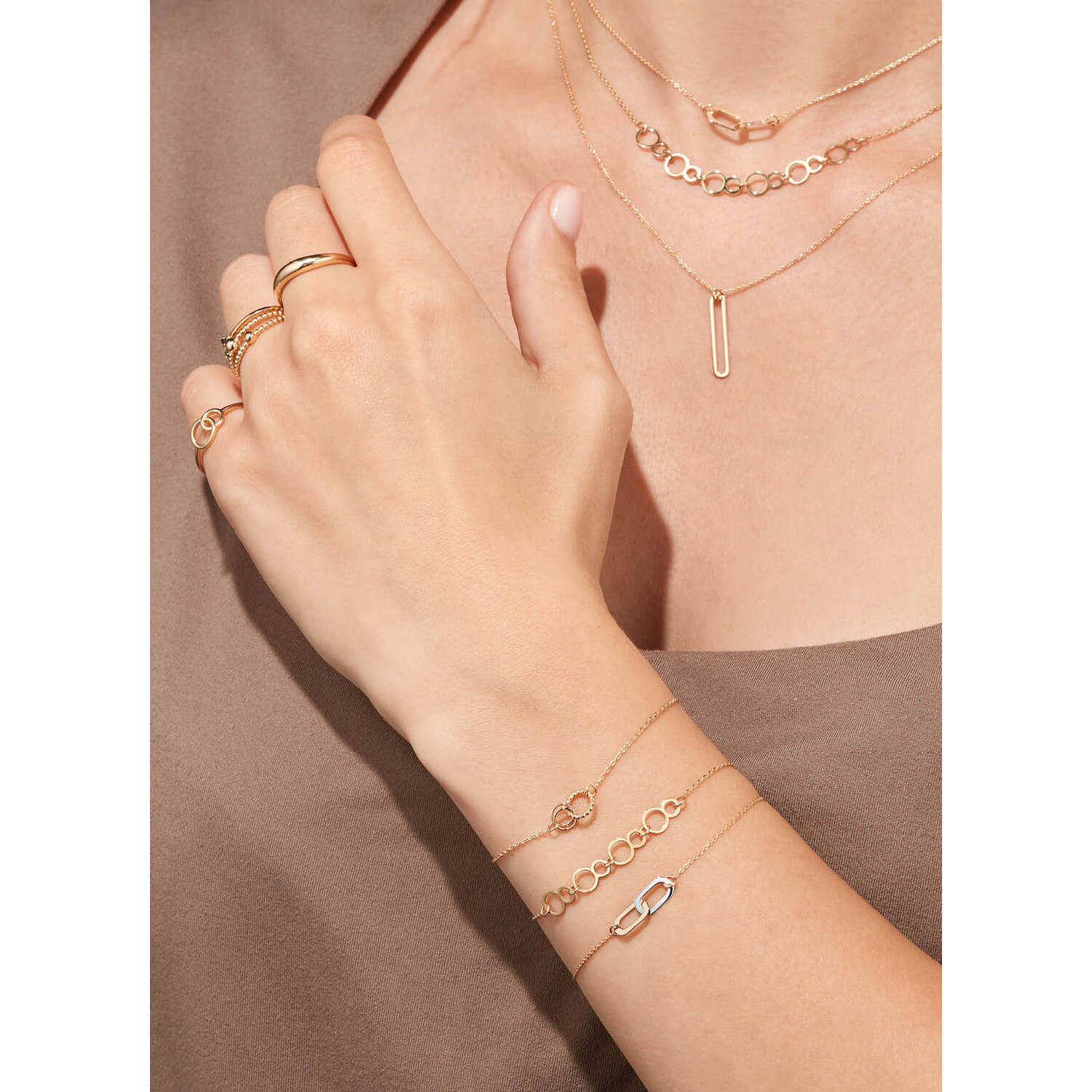 Cannaregio Bico Bracelet - 16-17-18cm - 585