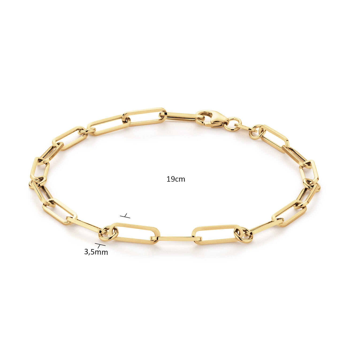 Pirouette Boxlink Bracelet - 19cm - 585