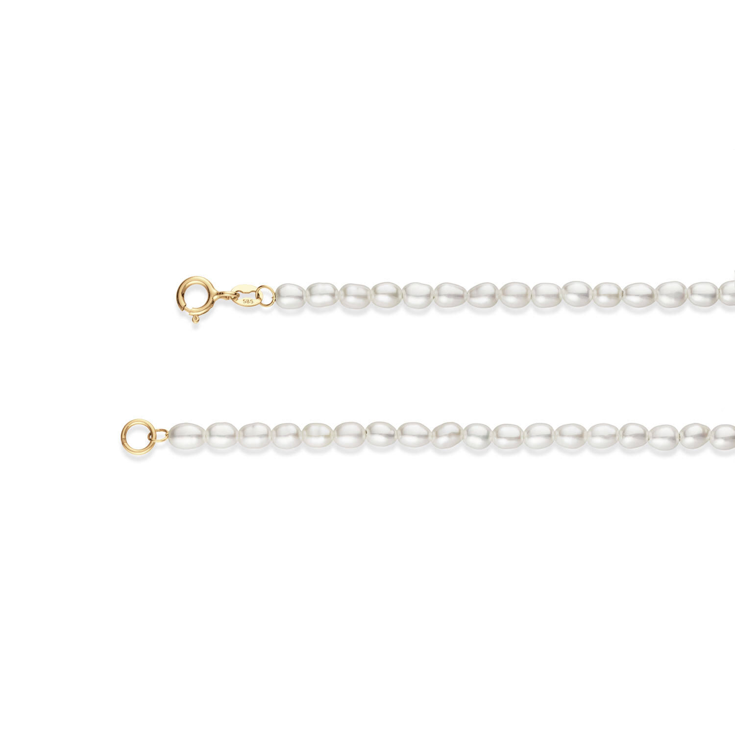 St-Tropez Pearl Bracelet  - 18cm - 585