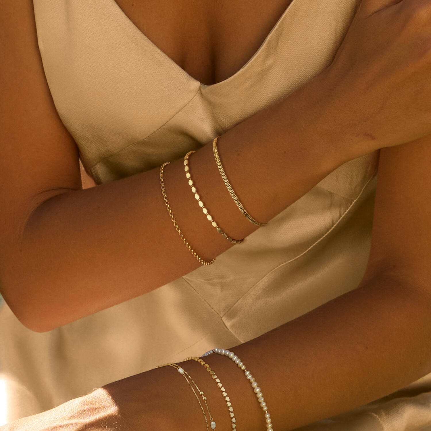 Bo-Kaap Oval Bracelet - 18cm - 585