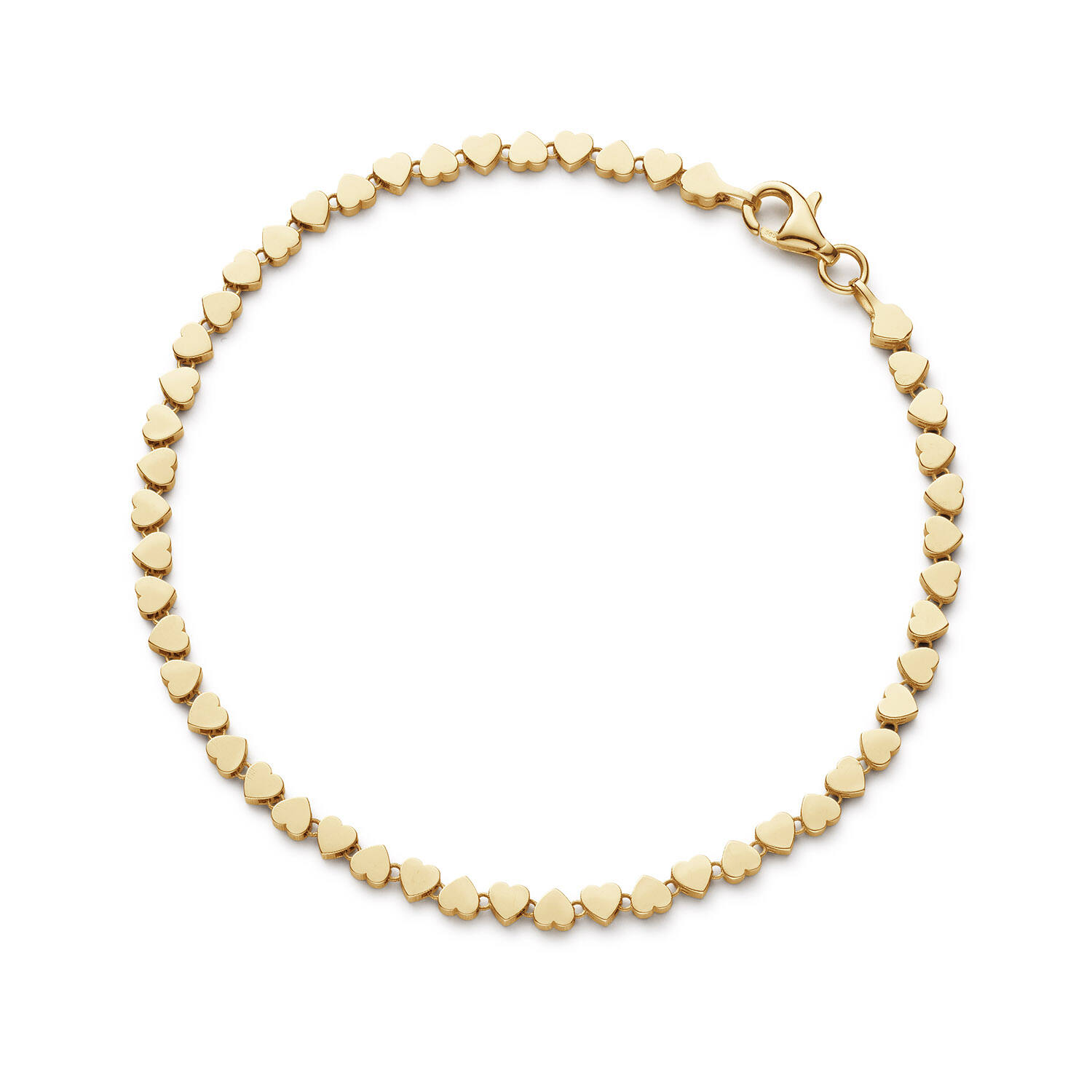 Bo-Kaap Hearts Bracelet - 18cm - 585
