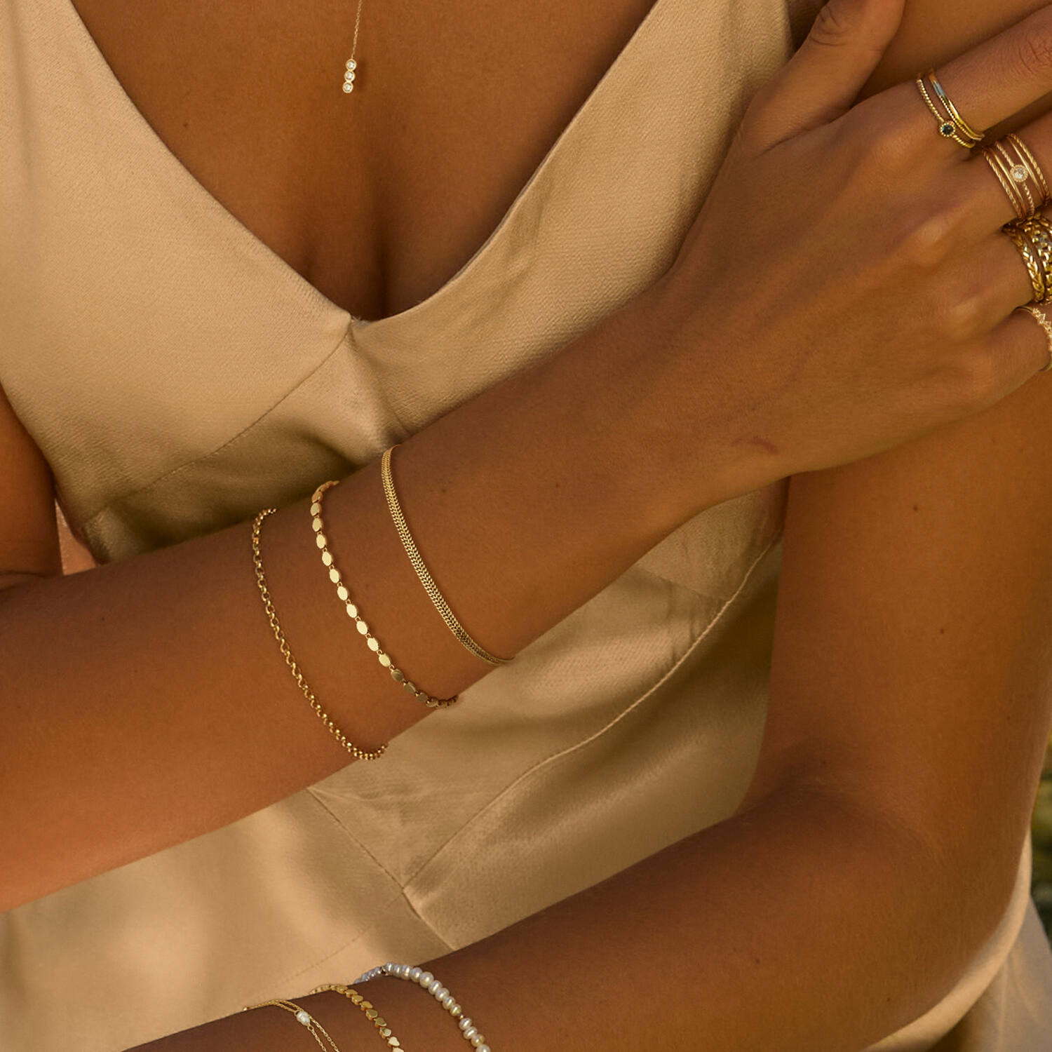 Table Mountain Bracelet - 18cm - 585