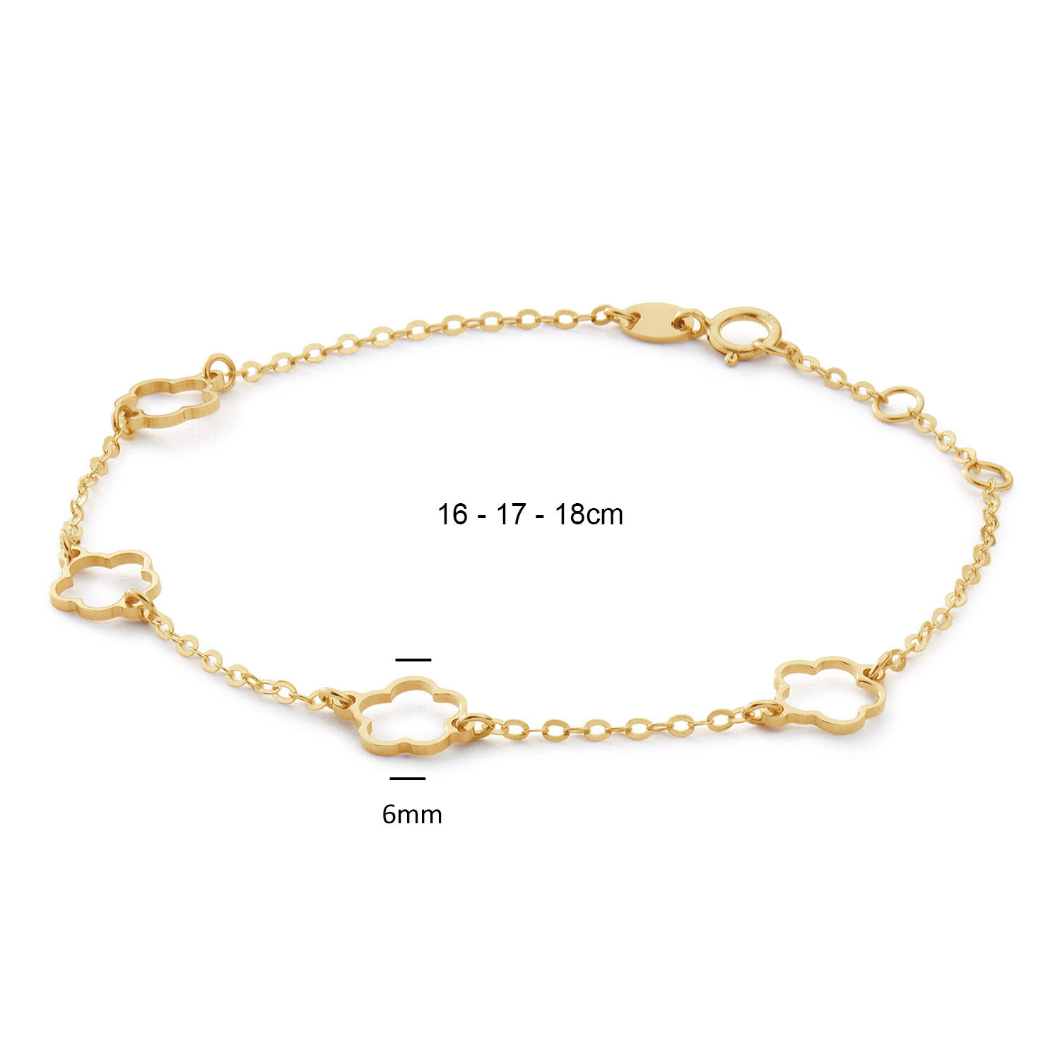 Protea Bracelet - 16-17-18cm - 585