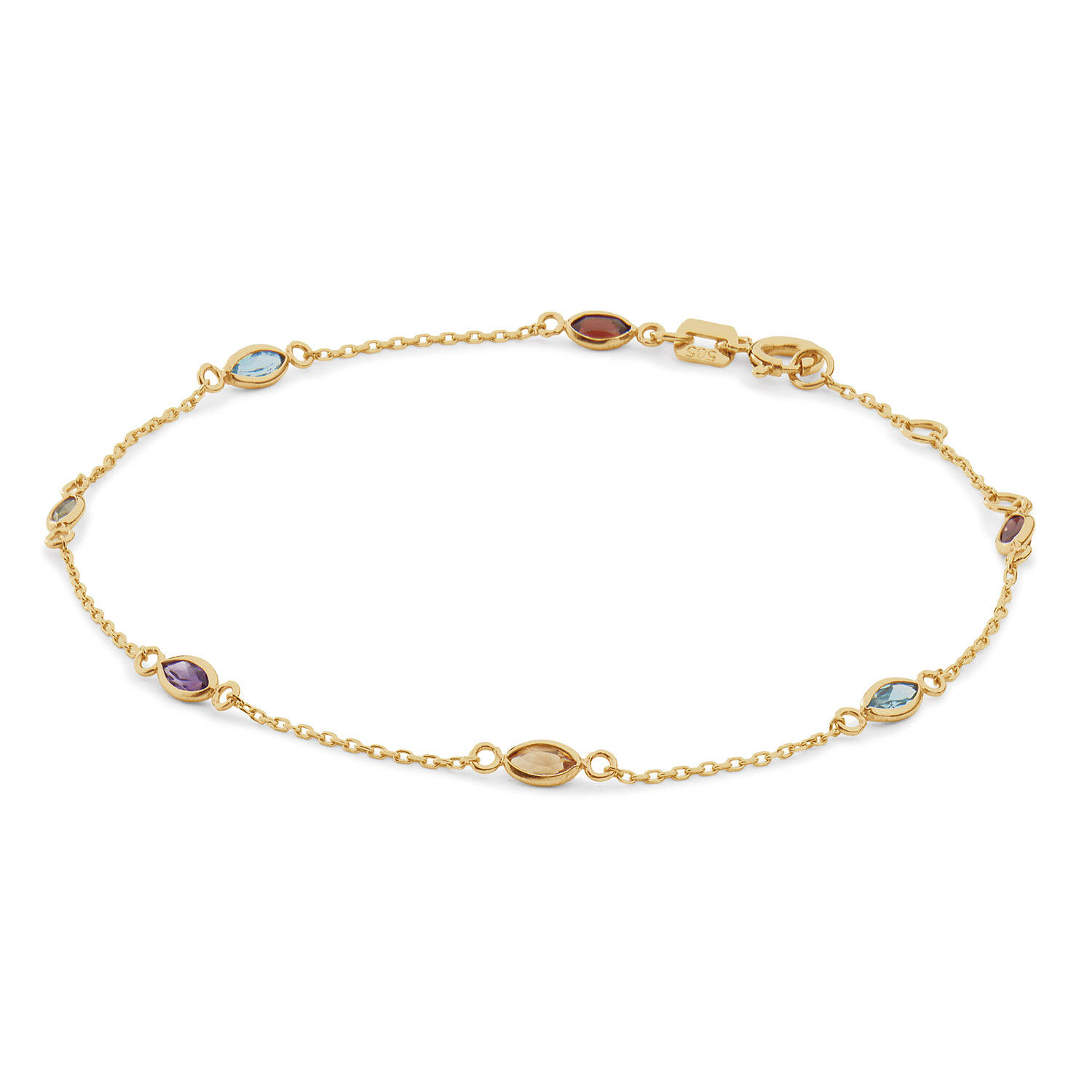 Savanna Gemstone Bracelet - 16-17-18cm - 585