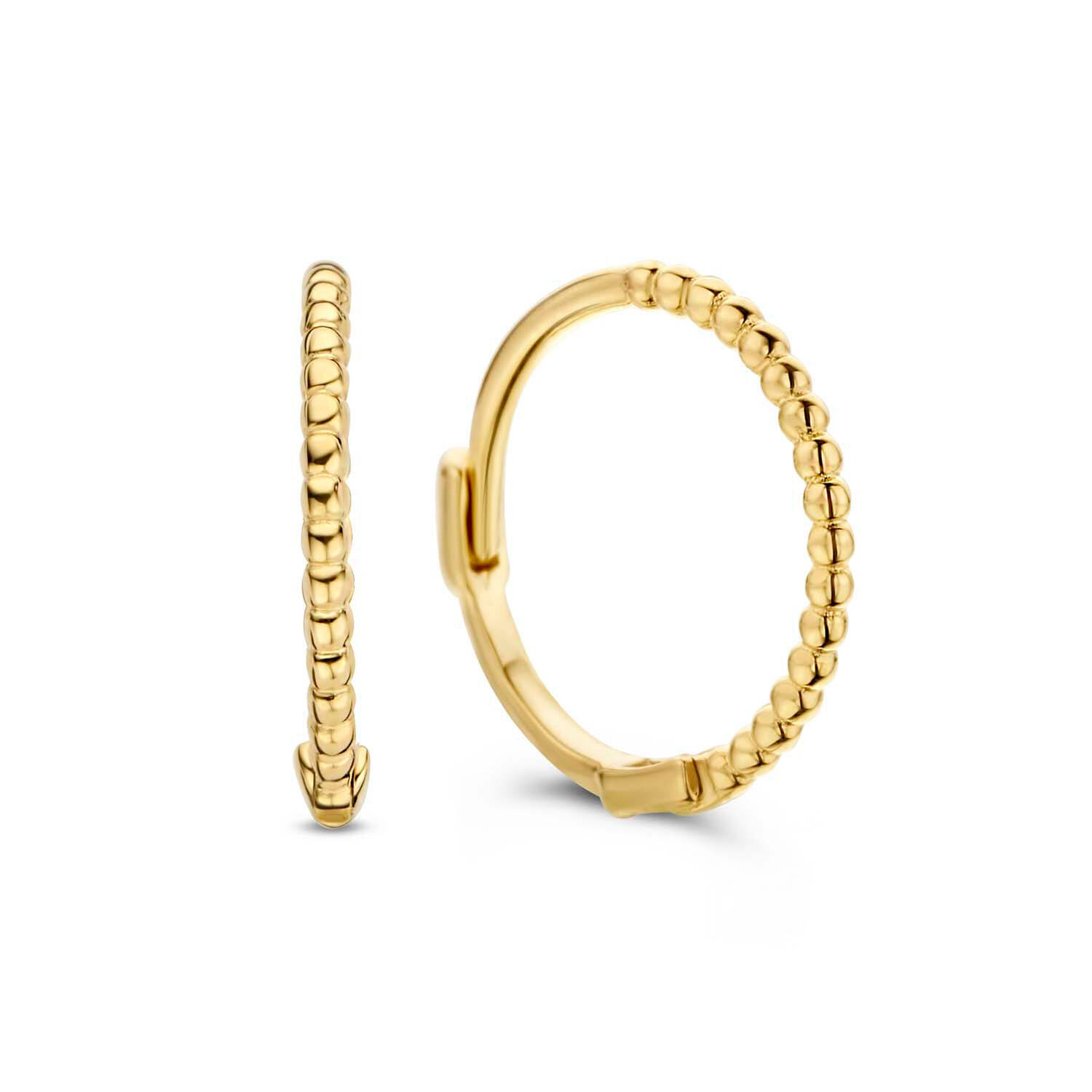 Dots Hoops - 10mm - 585