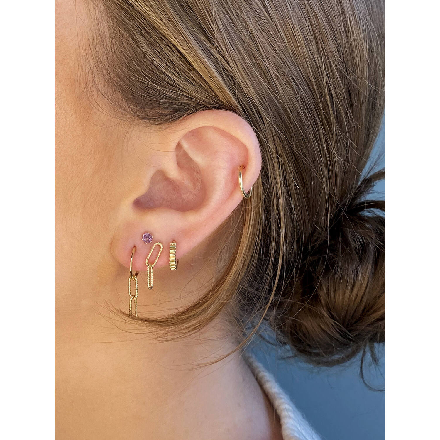 Plain Hoops - 10mm - 585