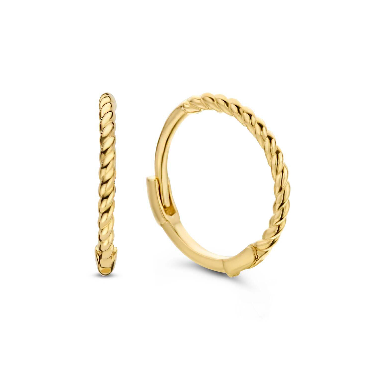 Twist Hoops - 10mm - 585