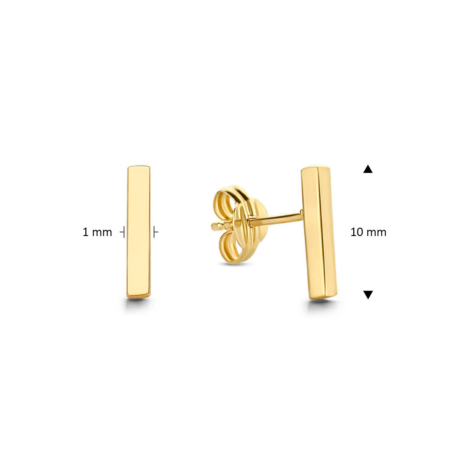 Bar Studs - 10mm - 585
