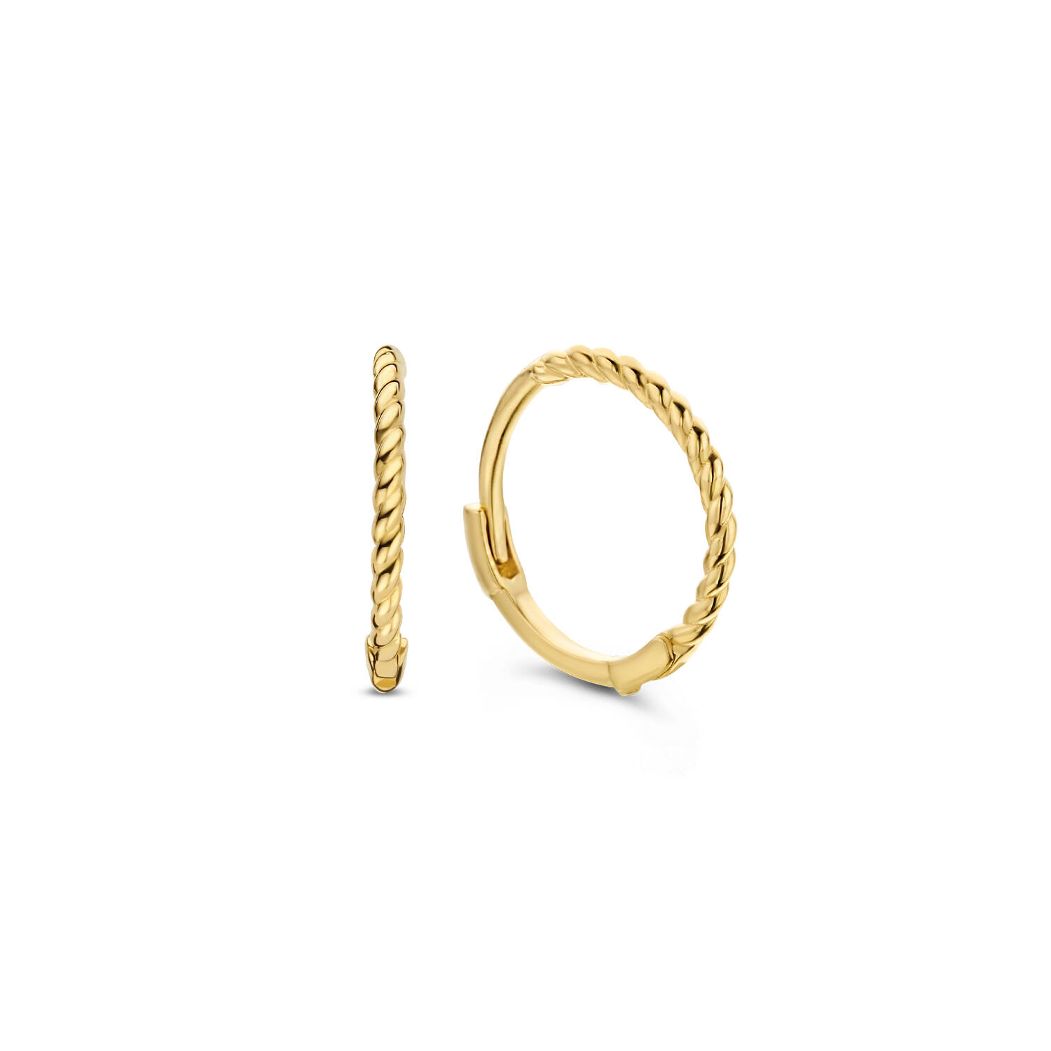 Twist Hoops - 6mm - 585