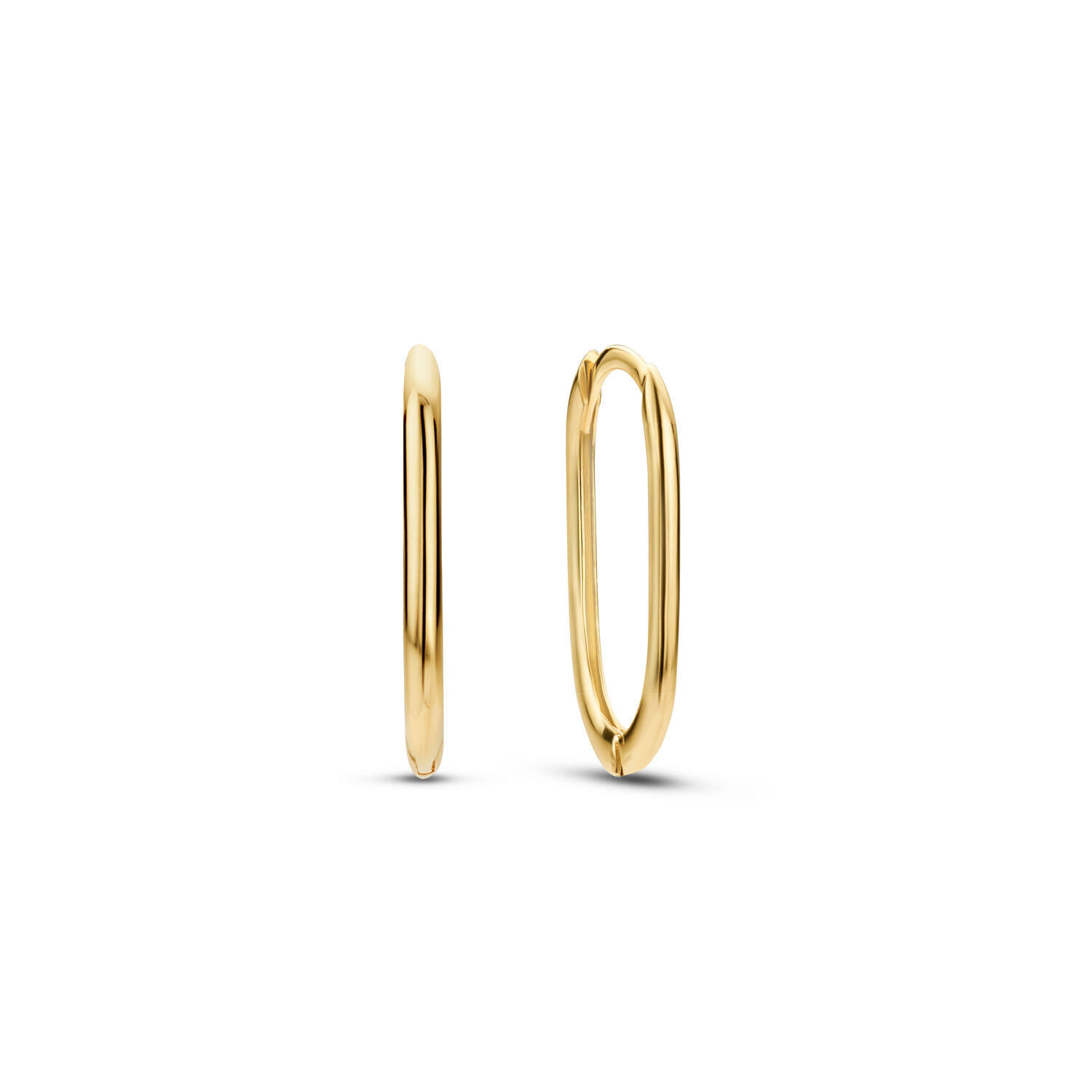 Grand Place Oval Earrings S - 14mm - 585