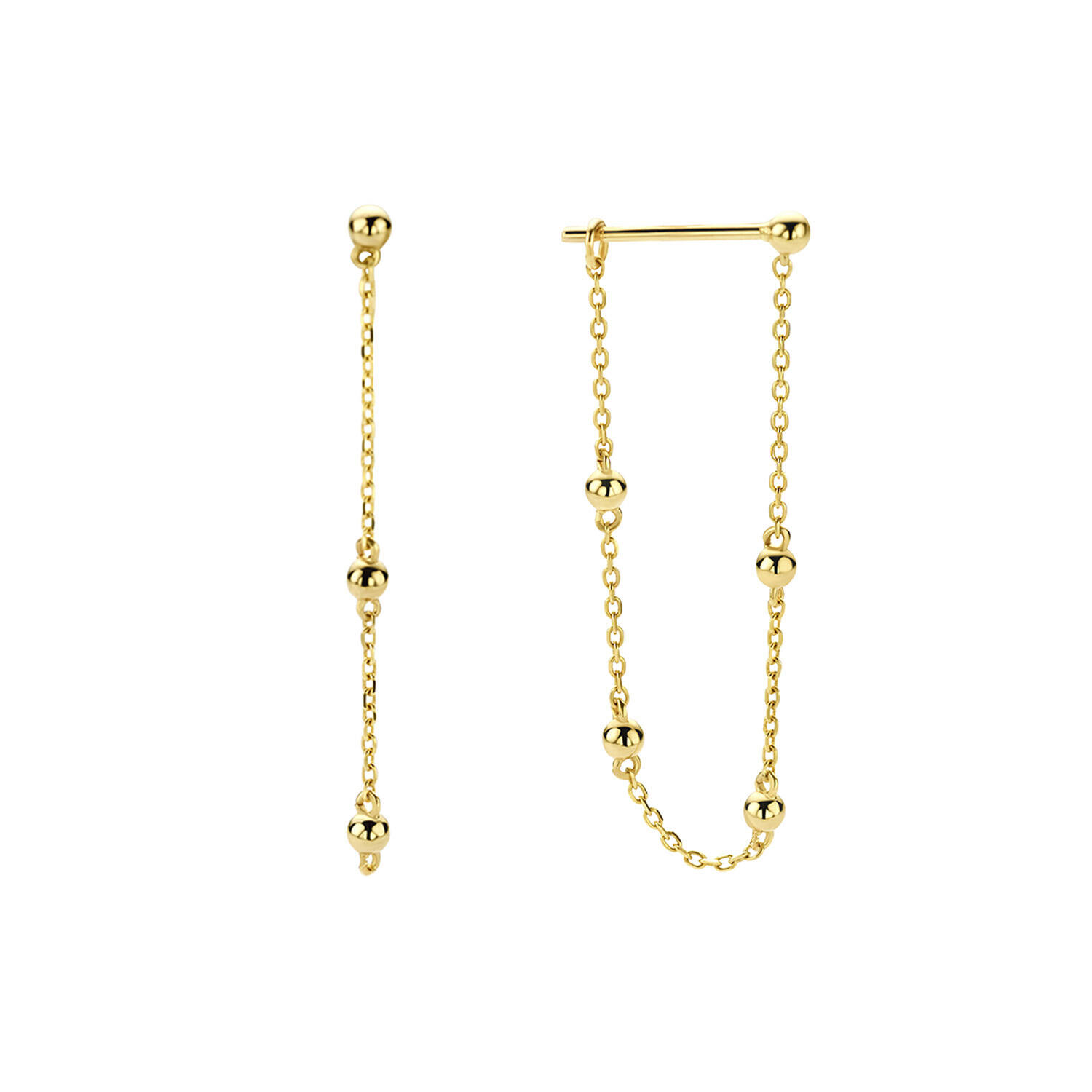 Bulles de Bruxelles Earrings  - 30mm - 585