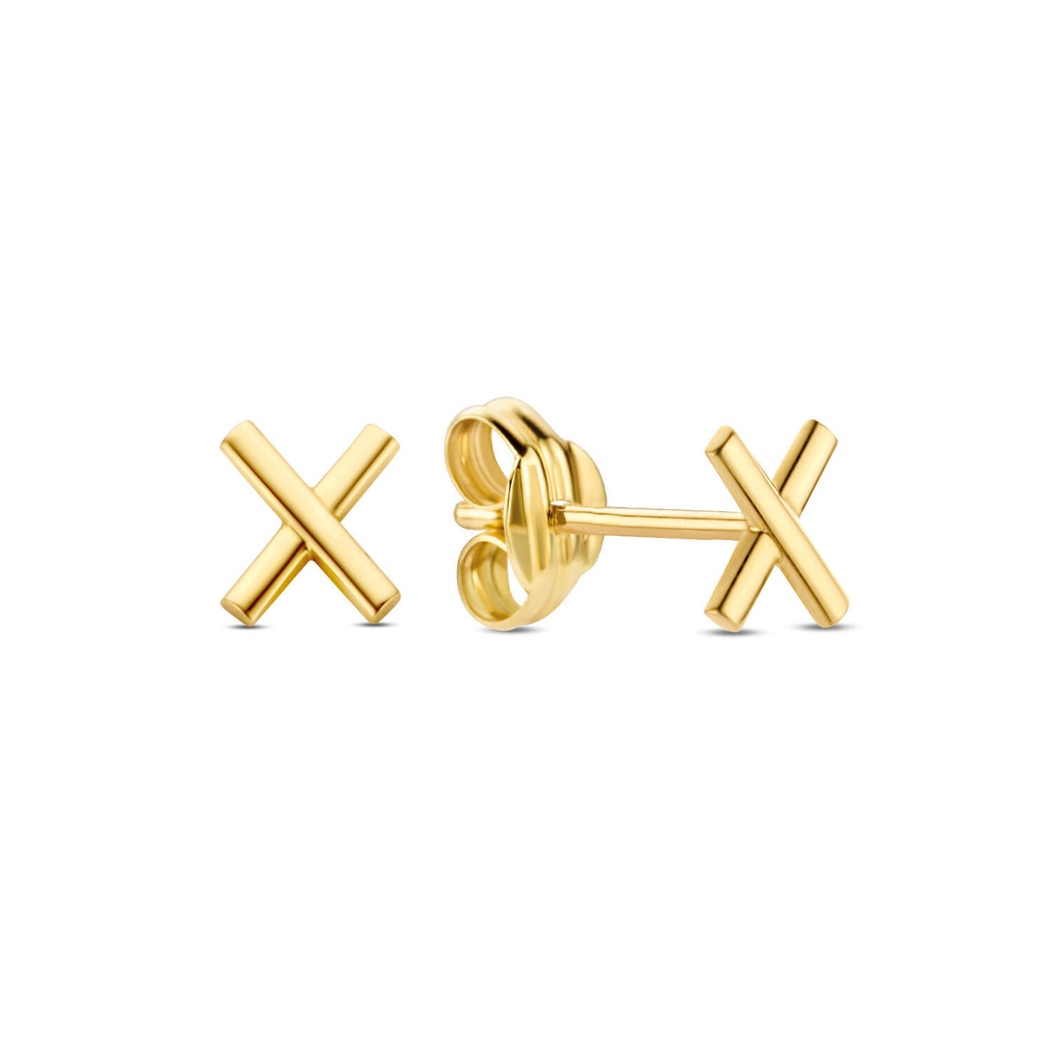 Bisous de Bruxelles Studs  - 5 mm - 585