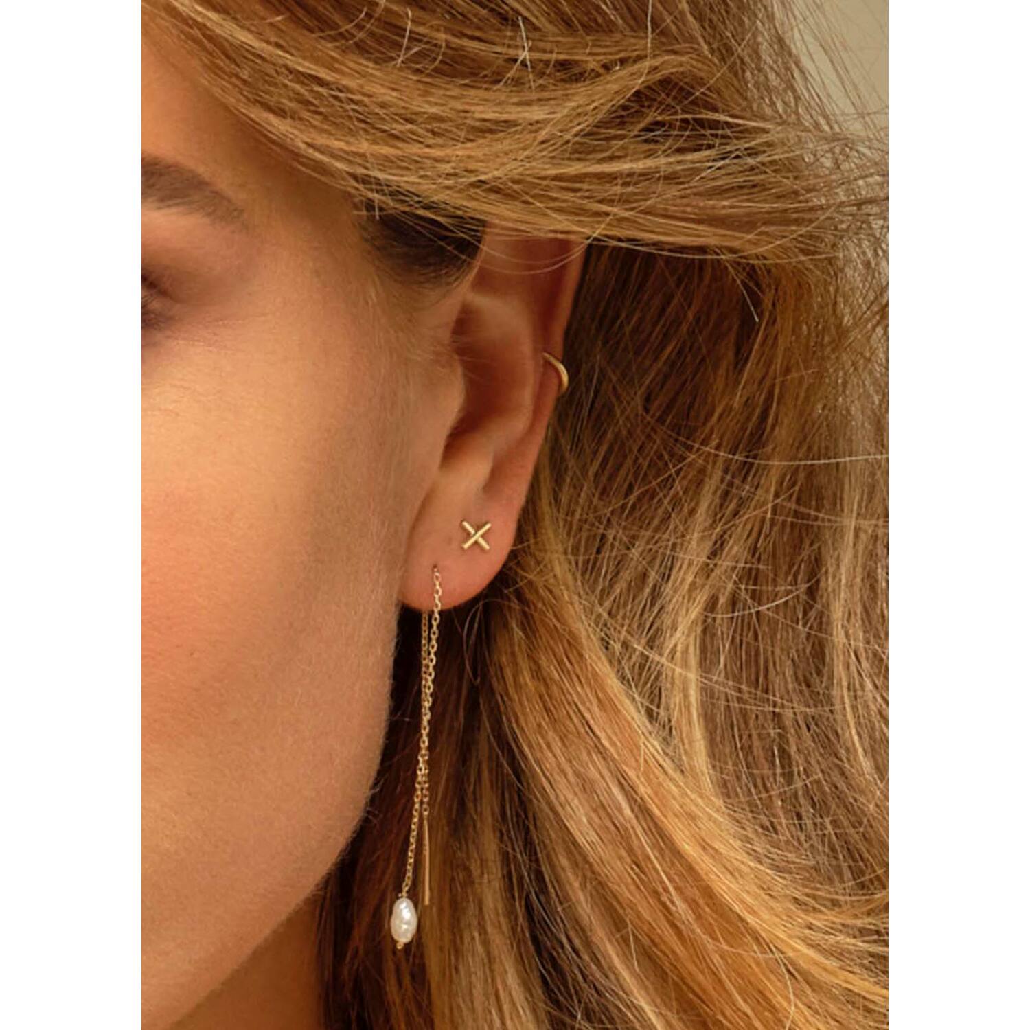 Bisous de Bruxelles Studs  - 5 mm - 585