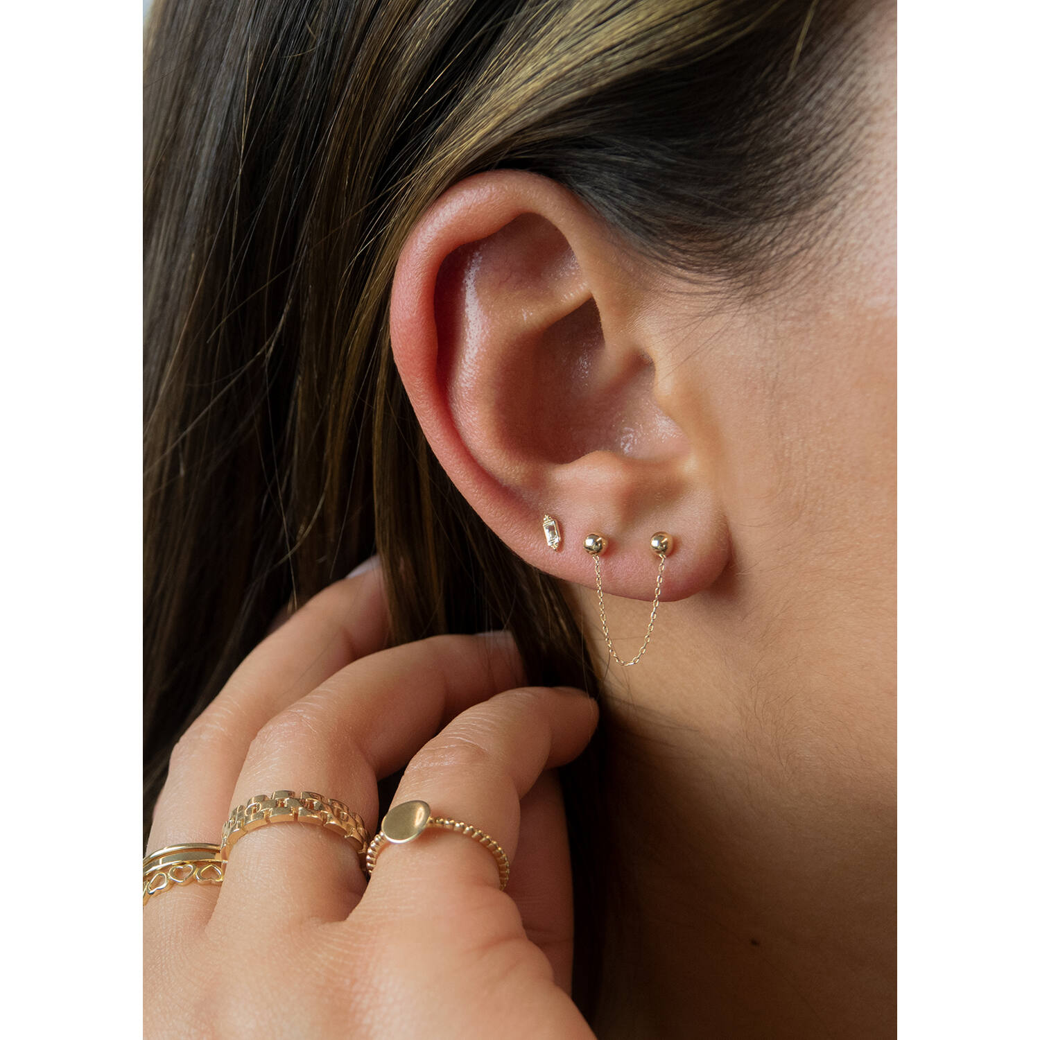 Gaudí Lantern Studs - 5mm - 585