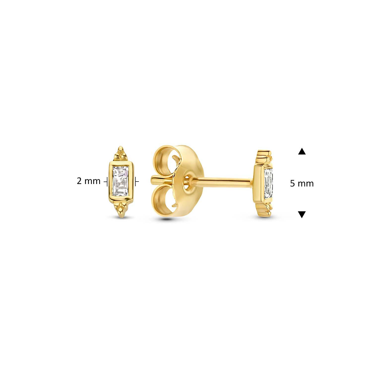 Gaudí Lantern Studs - 5mm - 585