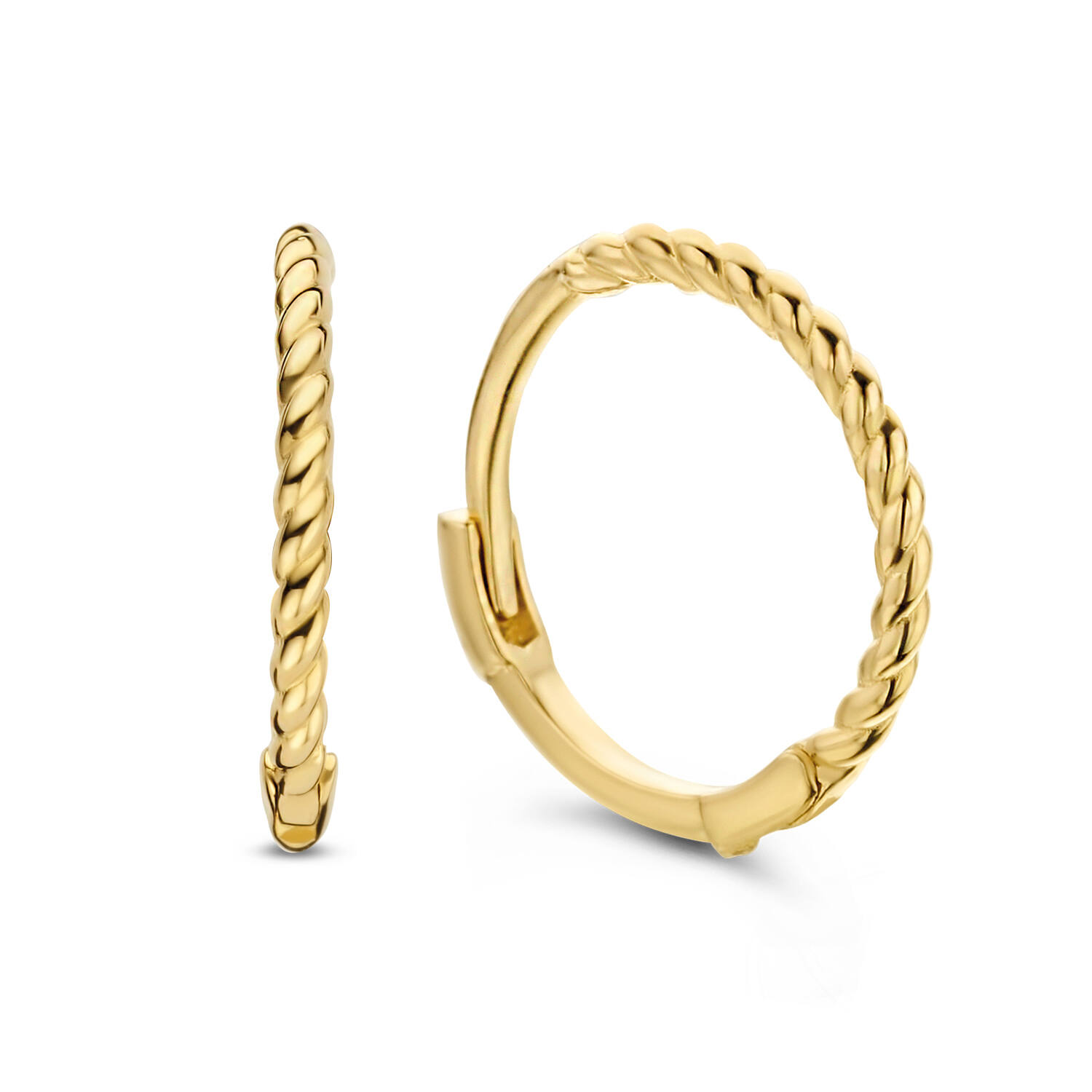 Twist Hoops - 20mm - 585