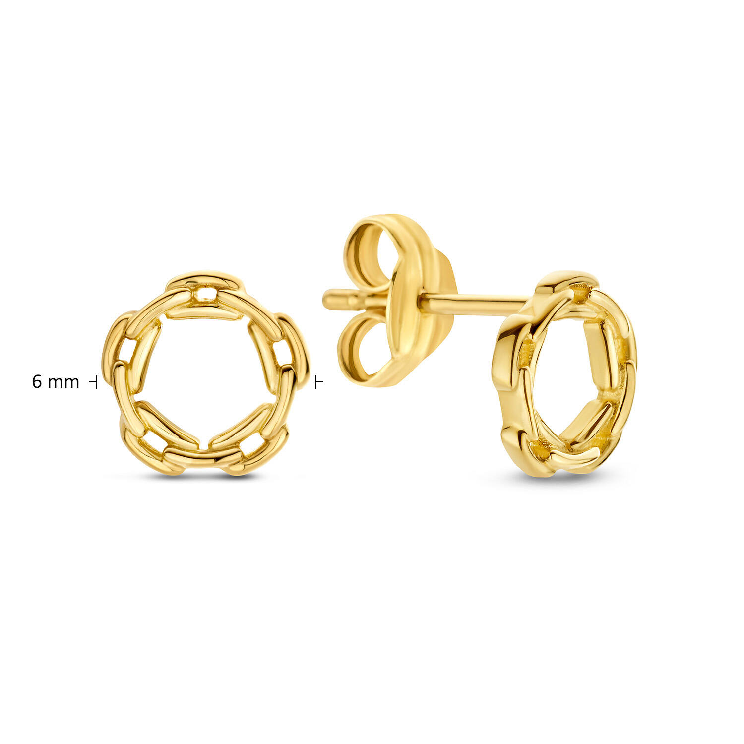 Baia Link Studs - 7mm - 585