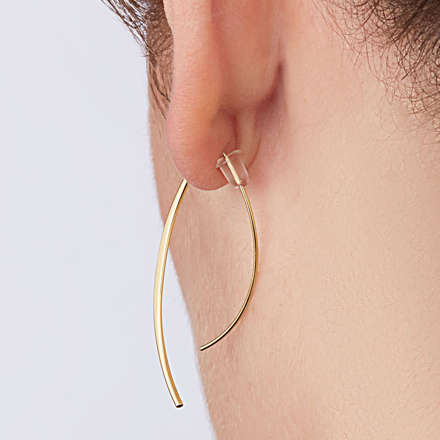 Mayfair Earrings - 4cm - 585