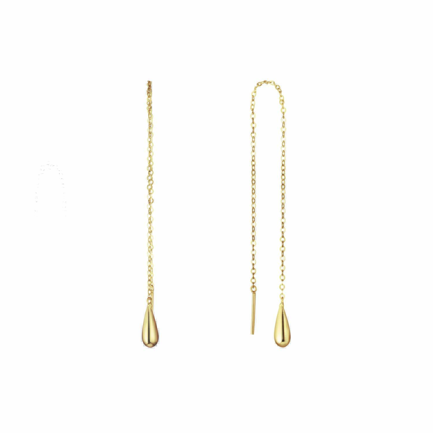 San Polo Threader Earrings - 10cm - 585