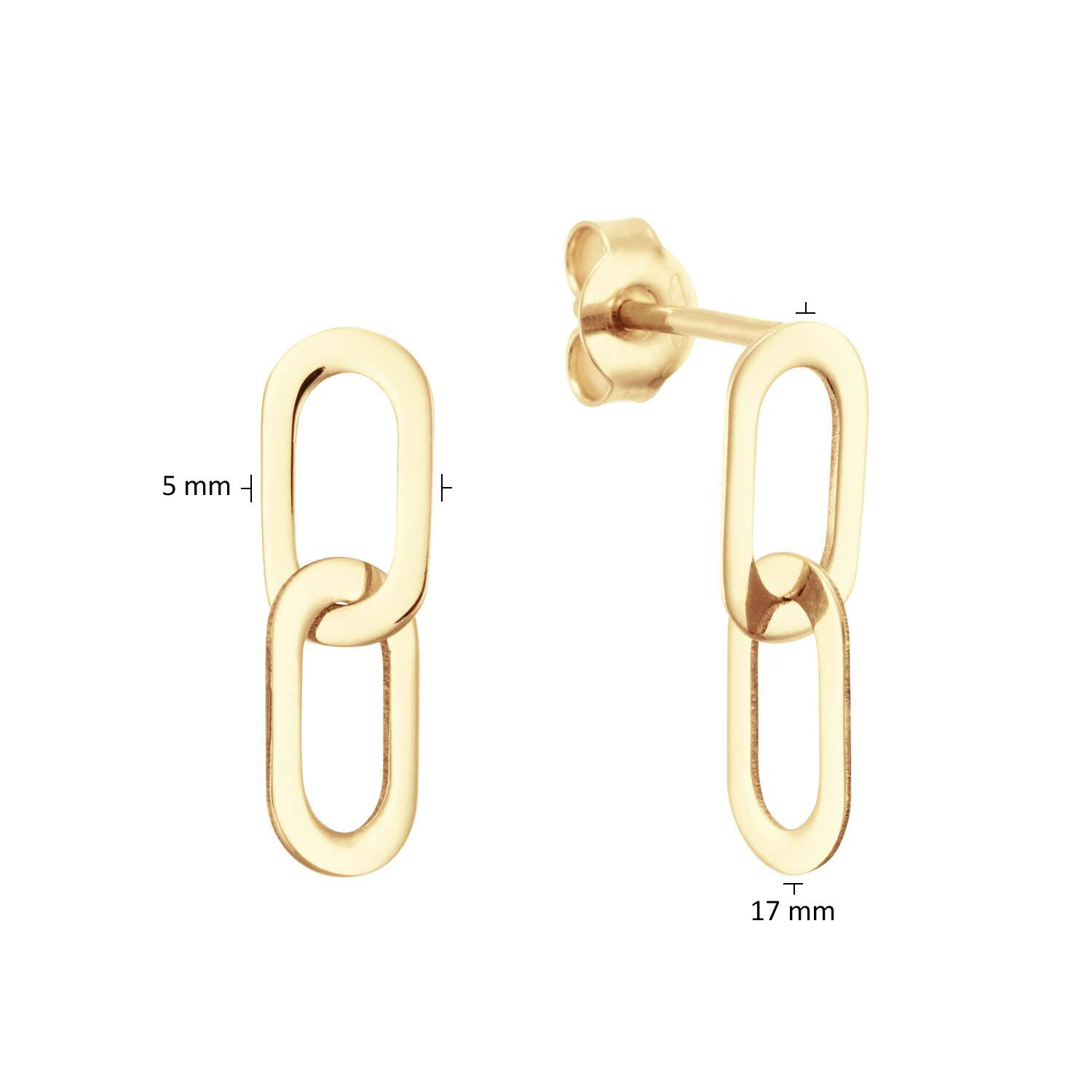 Cannaregio Studs - 17mm - 585