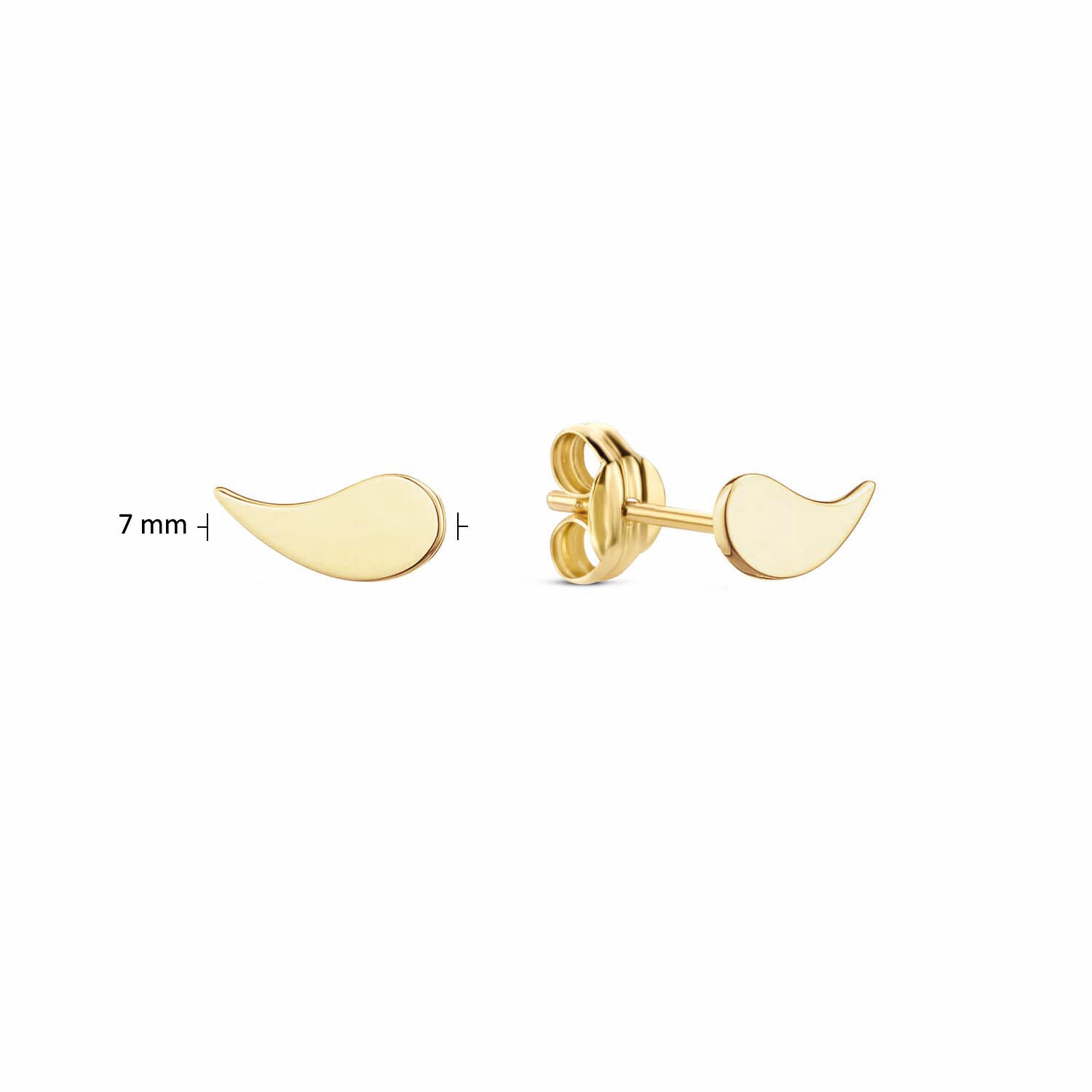 Carnavale studs - 7mm - 585