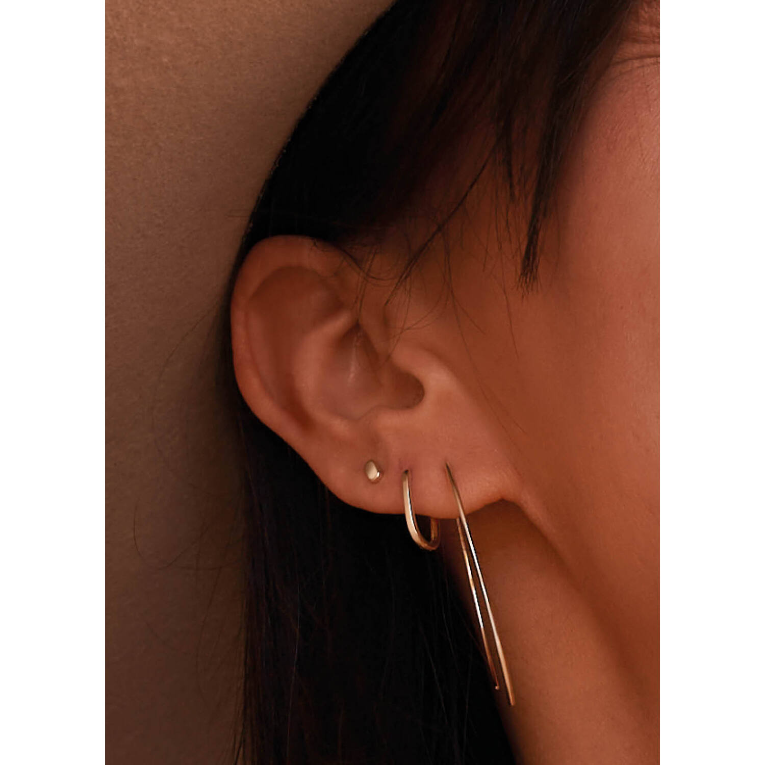 Vivaldi Studs - 5mm - 585