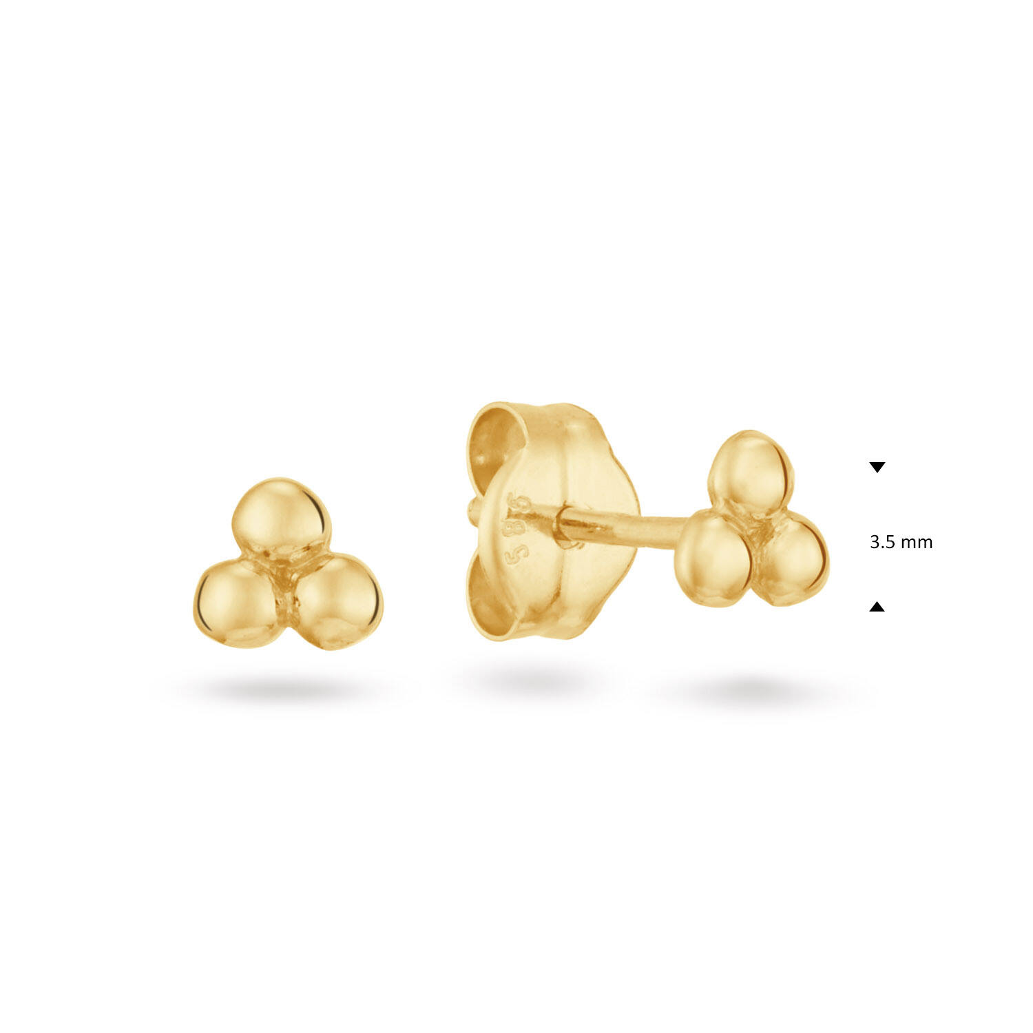 Jackie Old Mill Studs - 3,5mm - 585