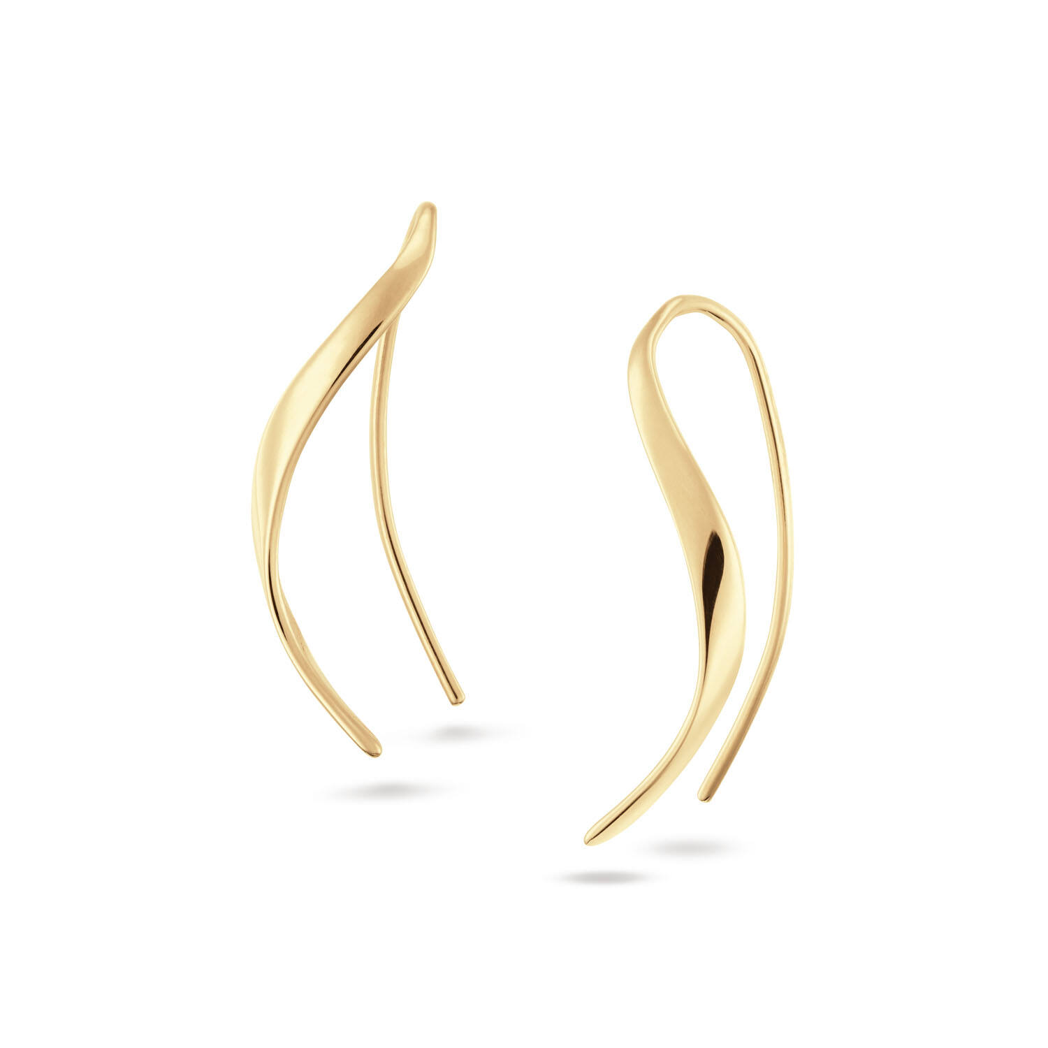 Beaulieu Earrings  - 22mm - 585