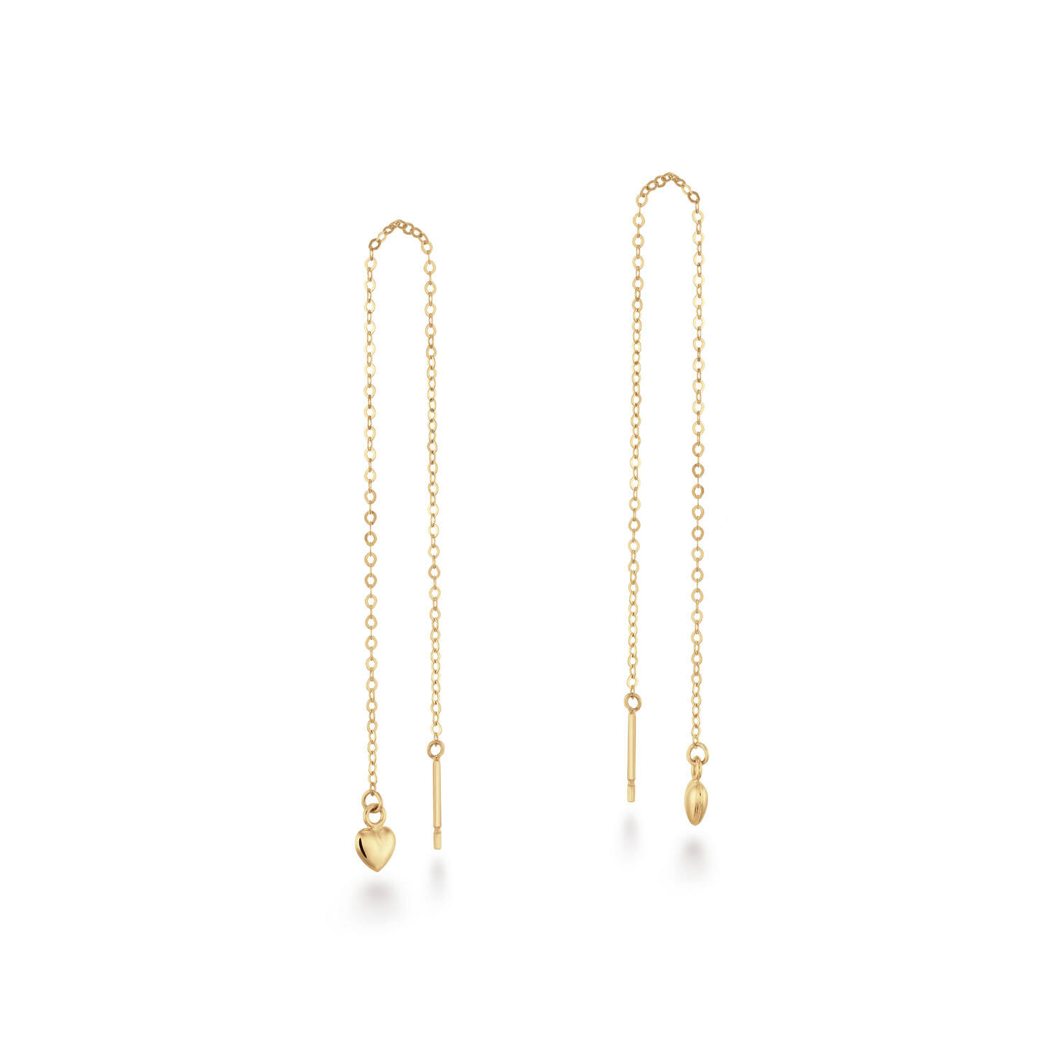 Amoureuse Threader Earrings  - 115mm - 585