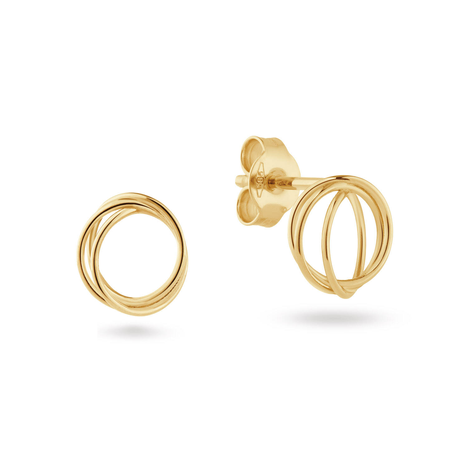 Jackie Spindle Studs - 8mm - 585