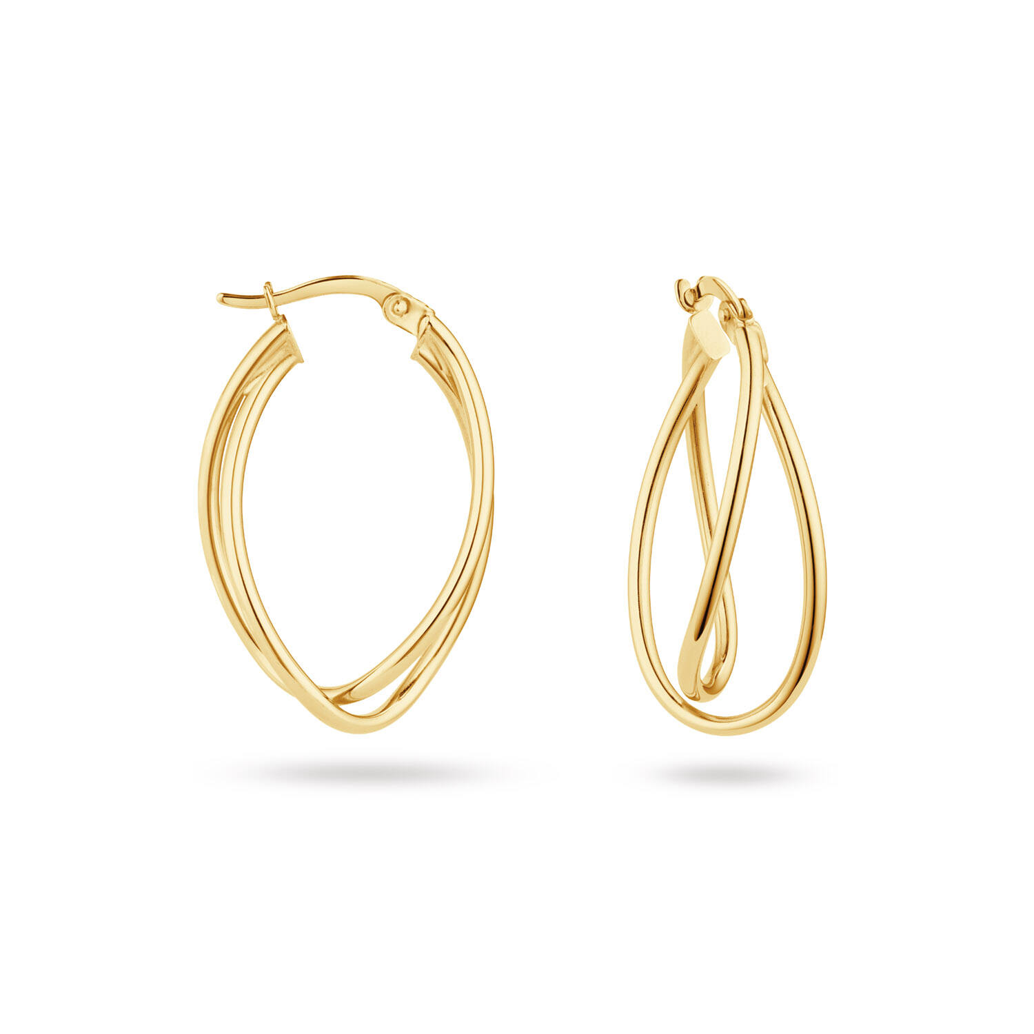Jackie Maxima Hoops - 20mm - 585