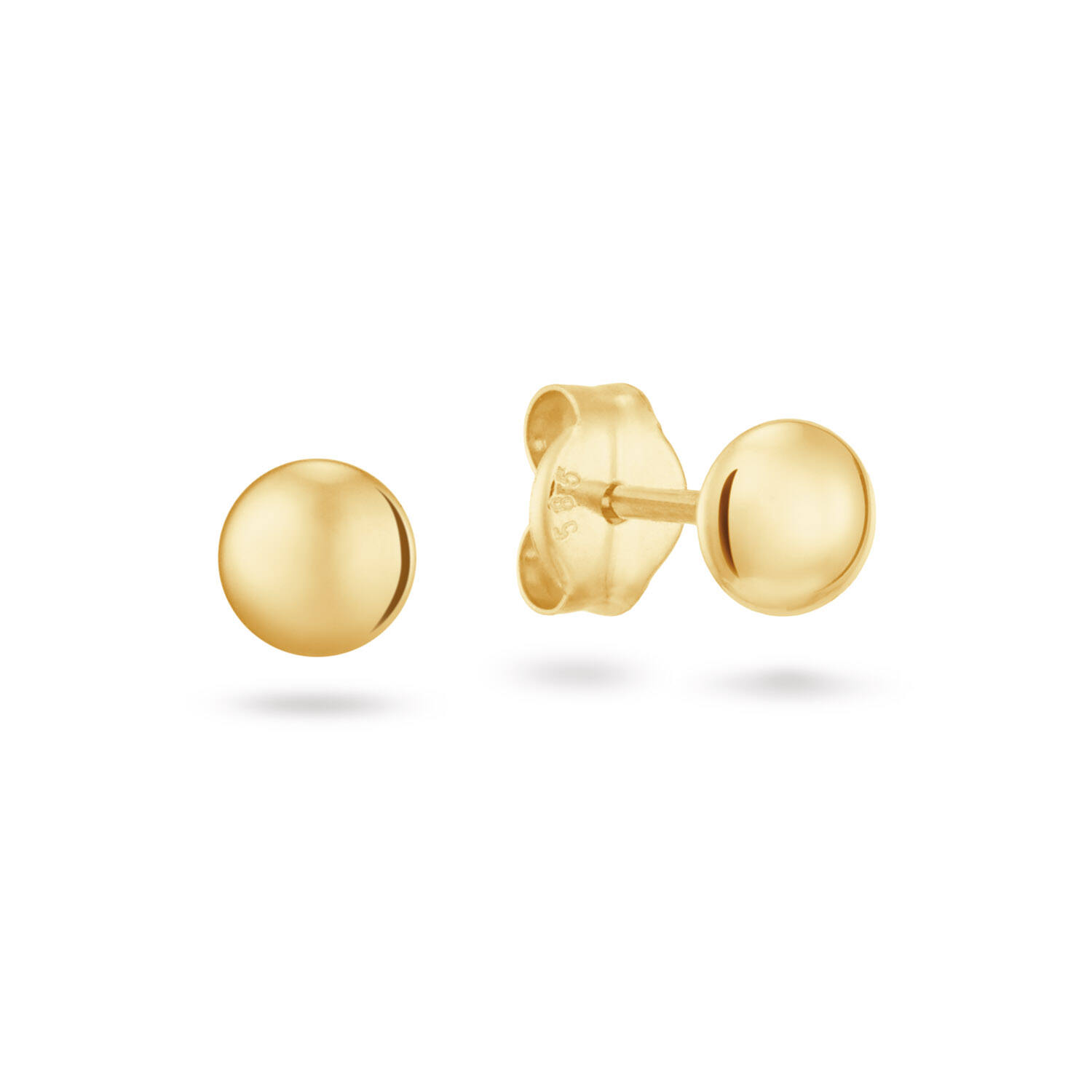 Jackie Holland Studs - 4mm - 585