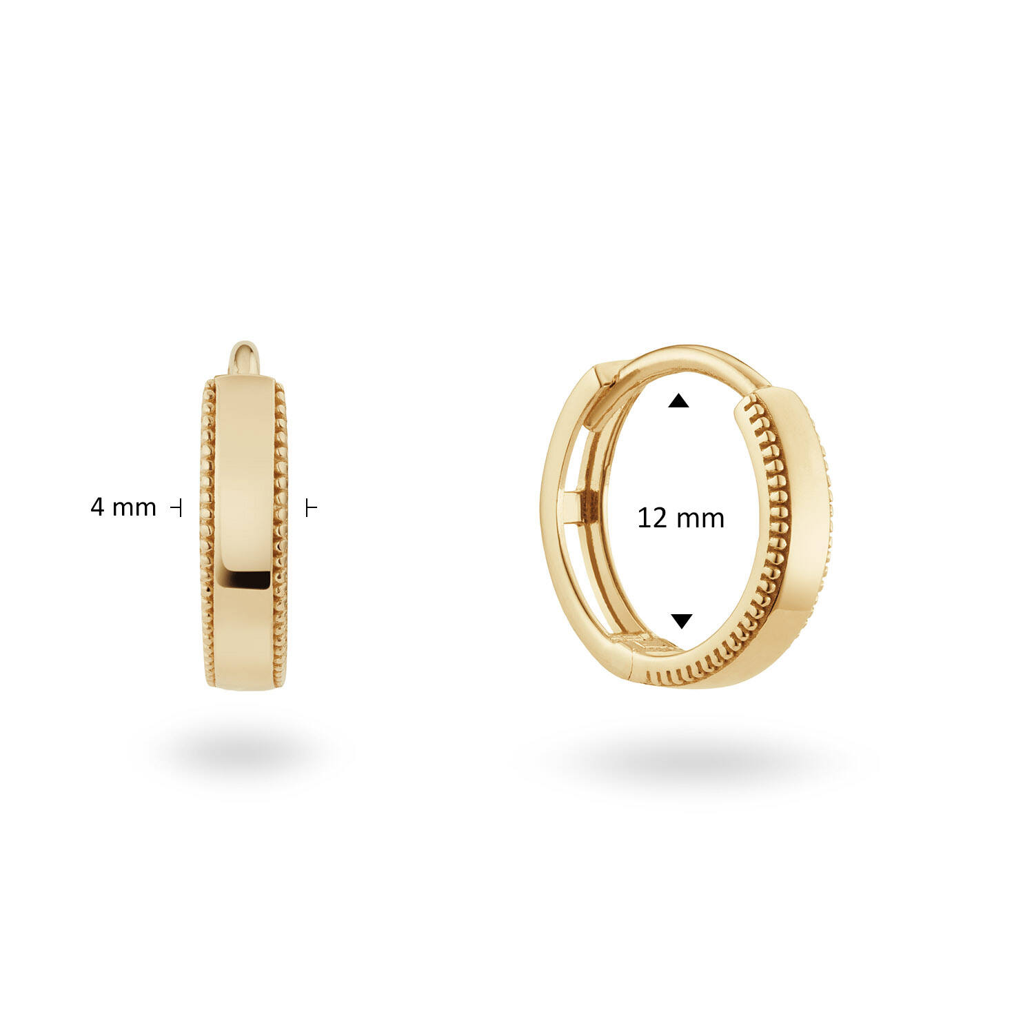 Strandfontein Hoops - 12mm - 585