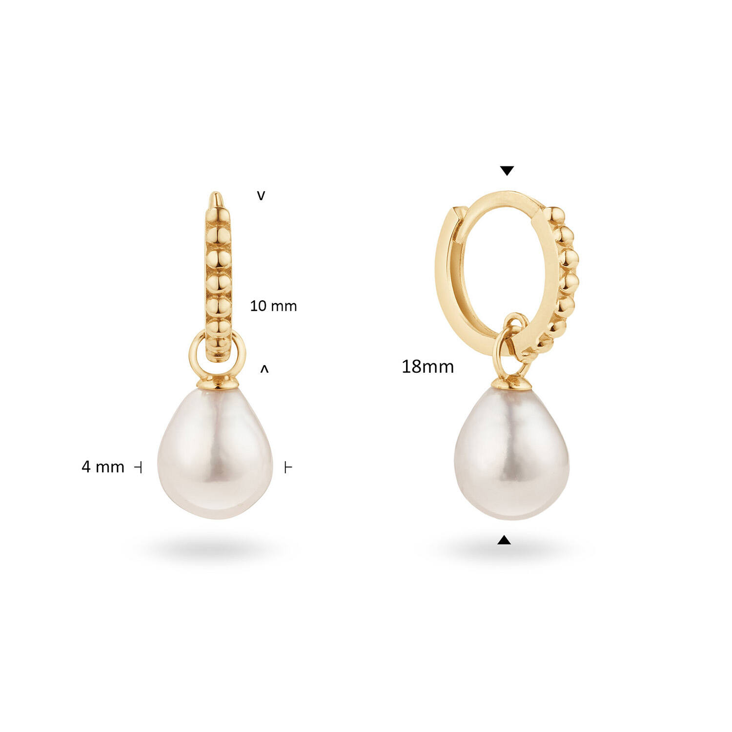 Camps Pearl Bay Hoops - 12mm - 585