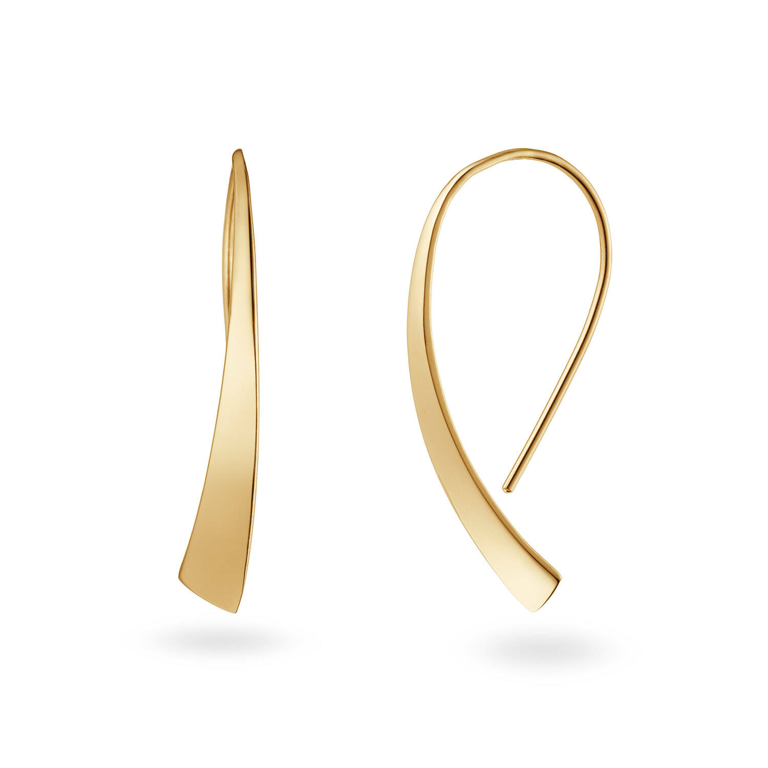 Nyala Earrings - 3cm - 585