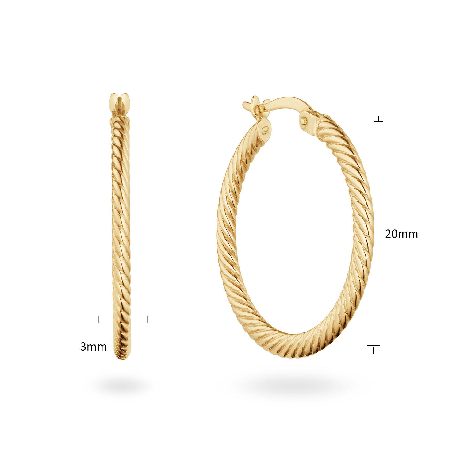 Big Five Hoops M - 20mm - 585
