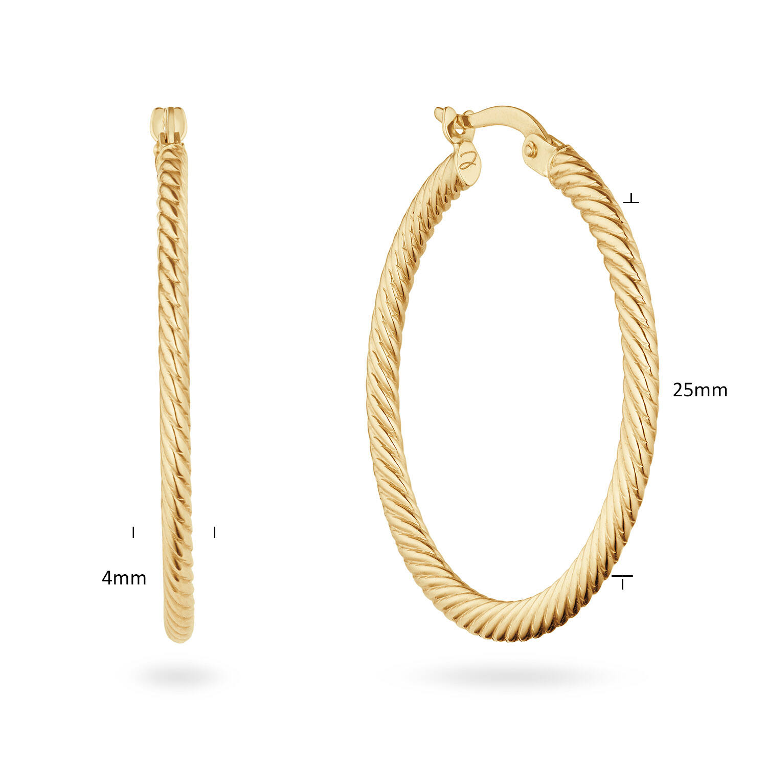 Big Five Hoops L - 25mm - 585