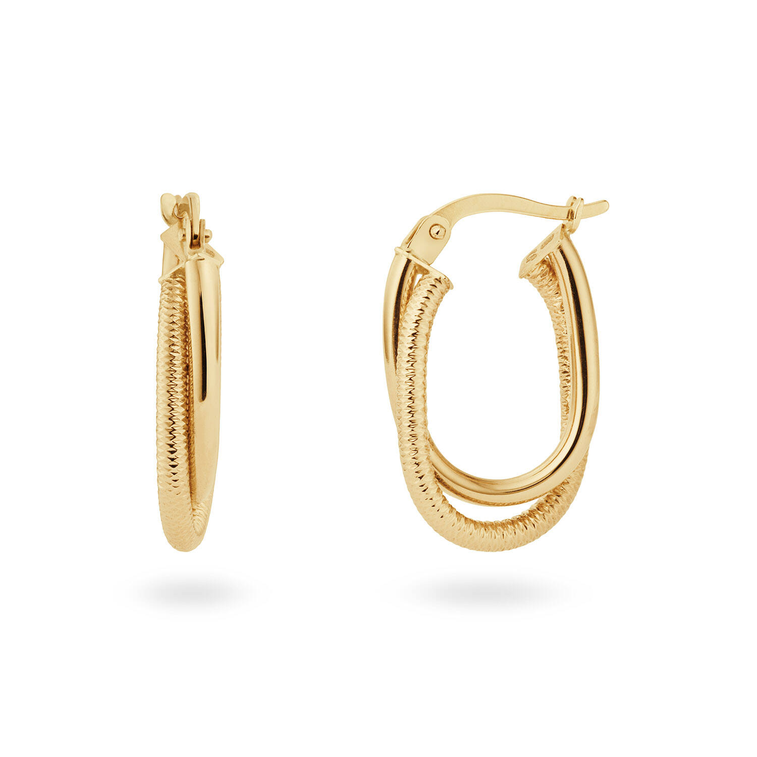 Safari Chic Hoops - 20mm - 585