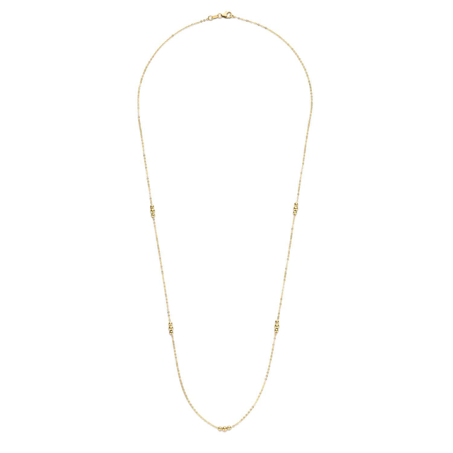 Long Dots Necklace - 60cm - 585
